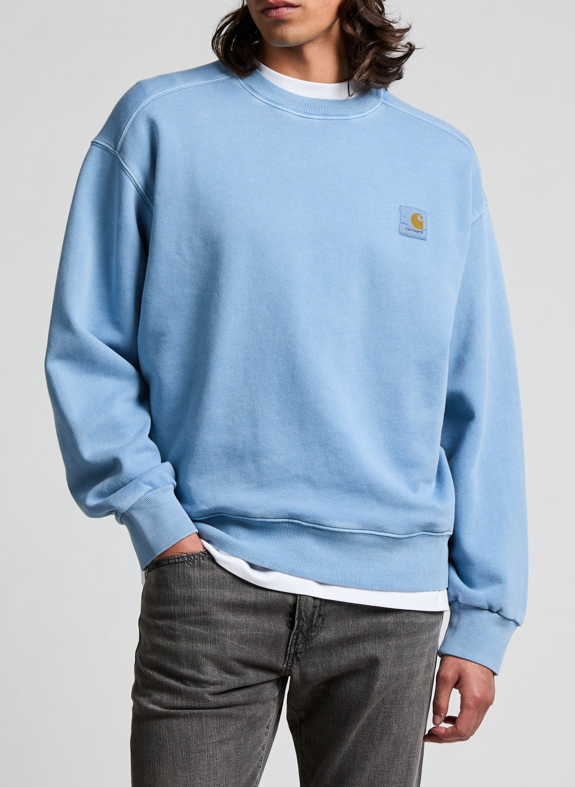 Logo beanie CARHARTT WIP Blue