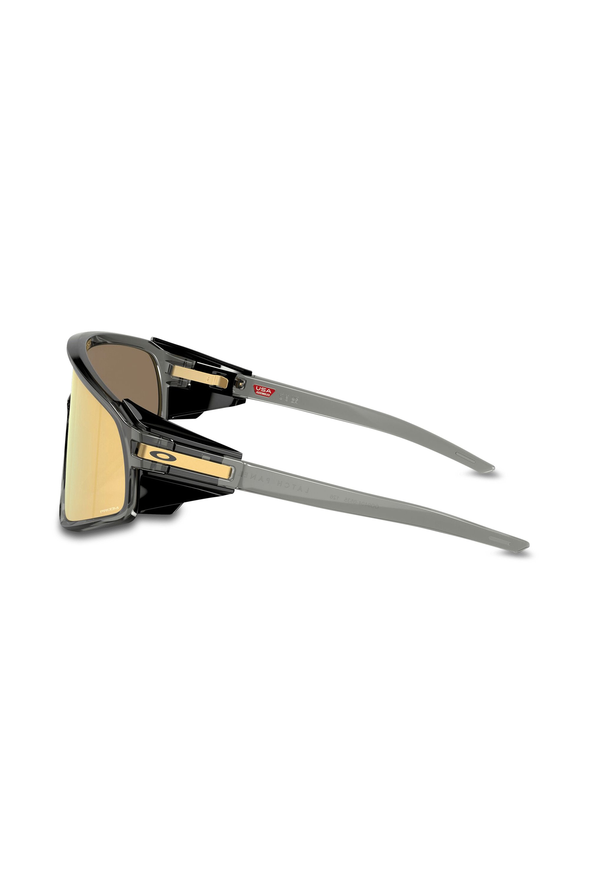 Lunettes de soleil latch panel OAKLEY Gris