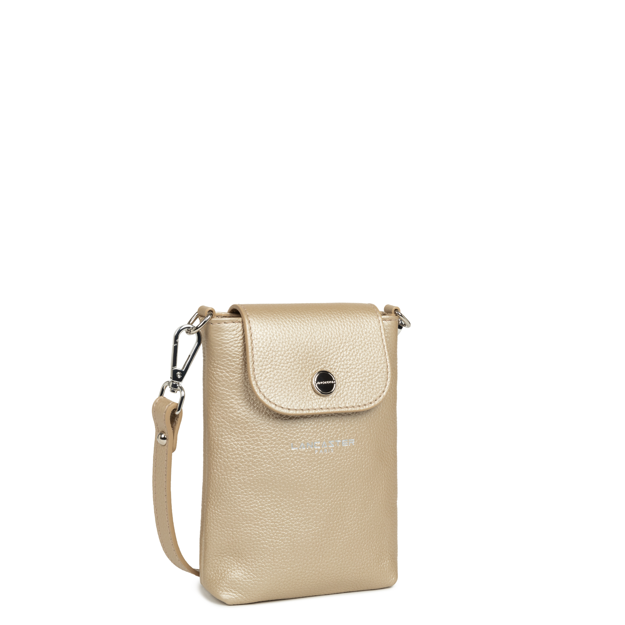 Pochette smartphone - milano bao LANCASTER Doré