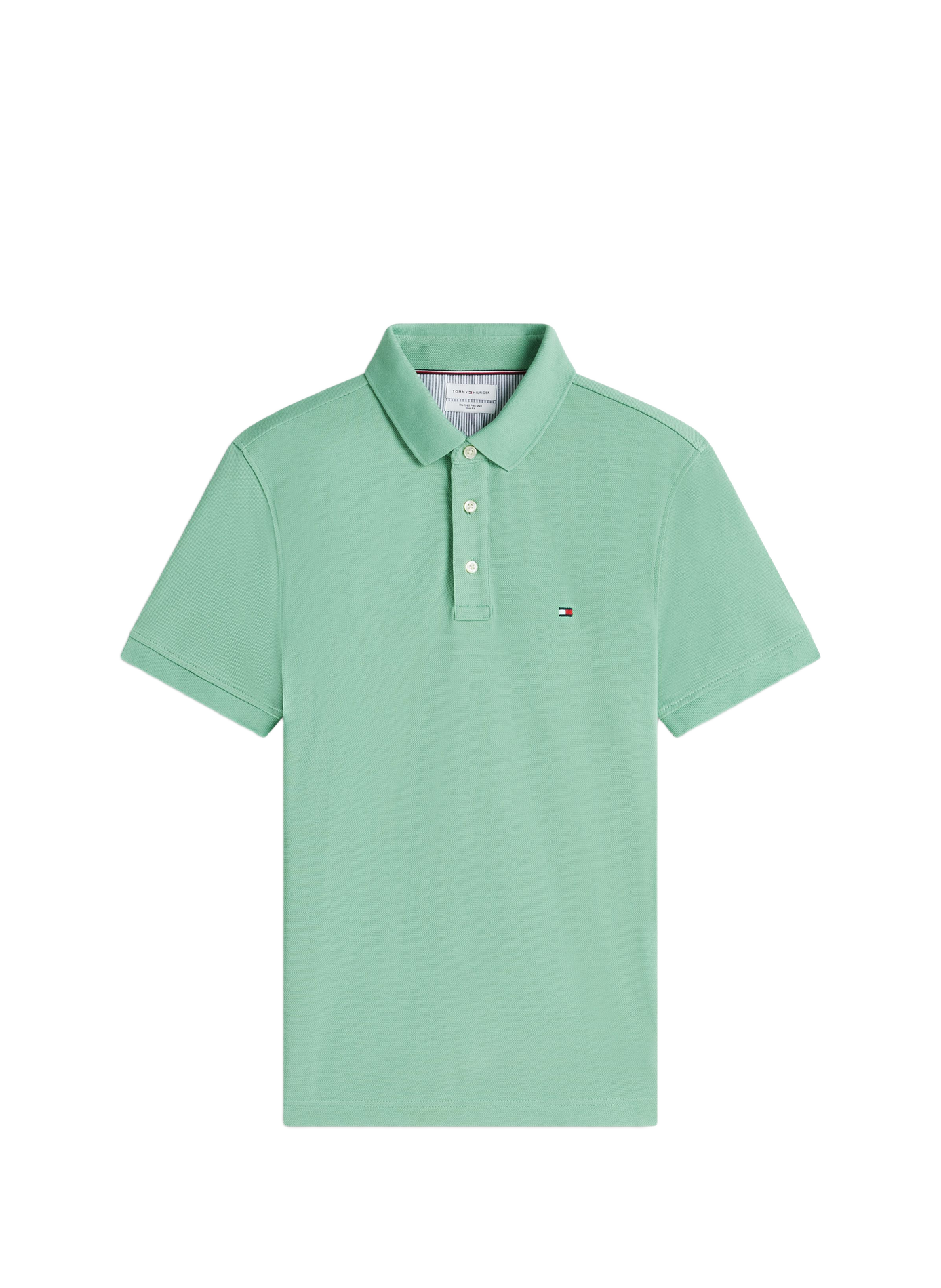 Iconic 1985 organic cotton polo shirt TOMMY HILFIGER Green
