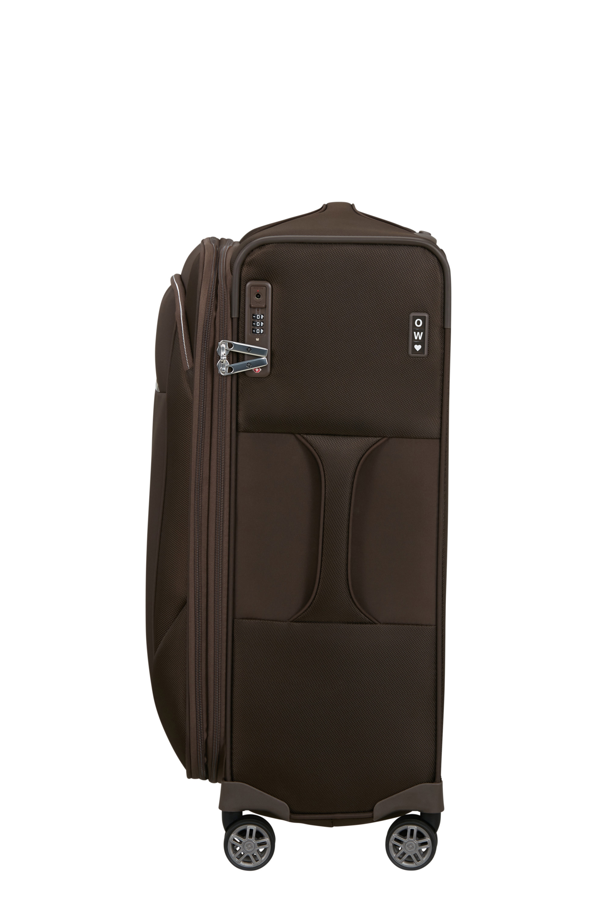 Re-lite valise 4 roues taille m SAMSONITE Marron