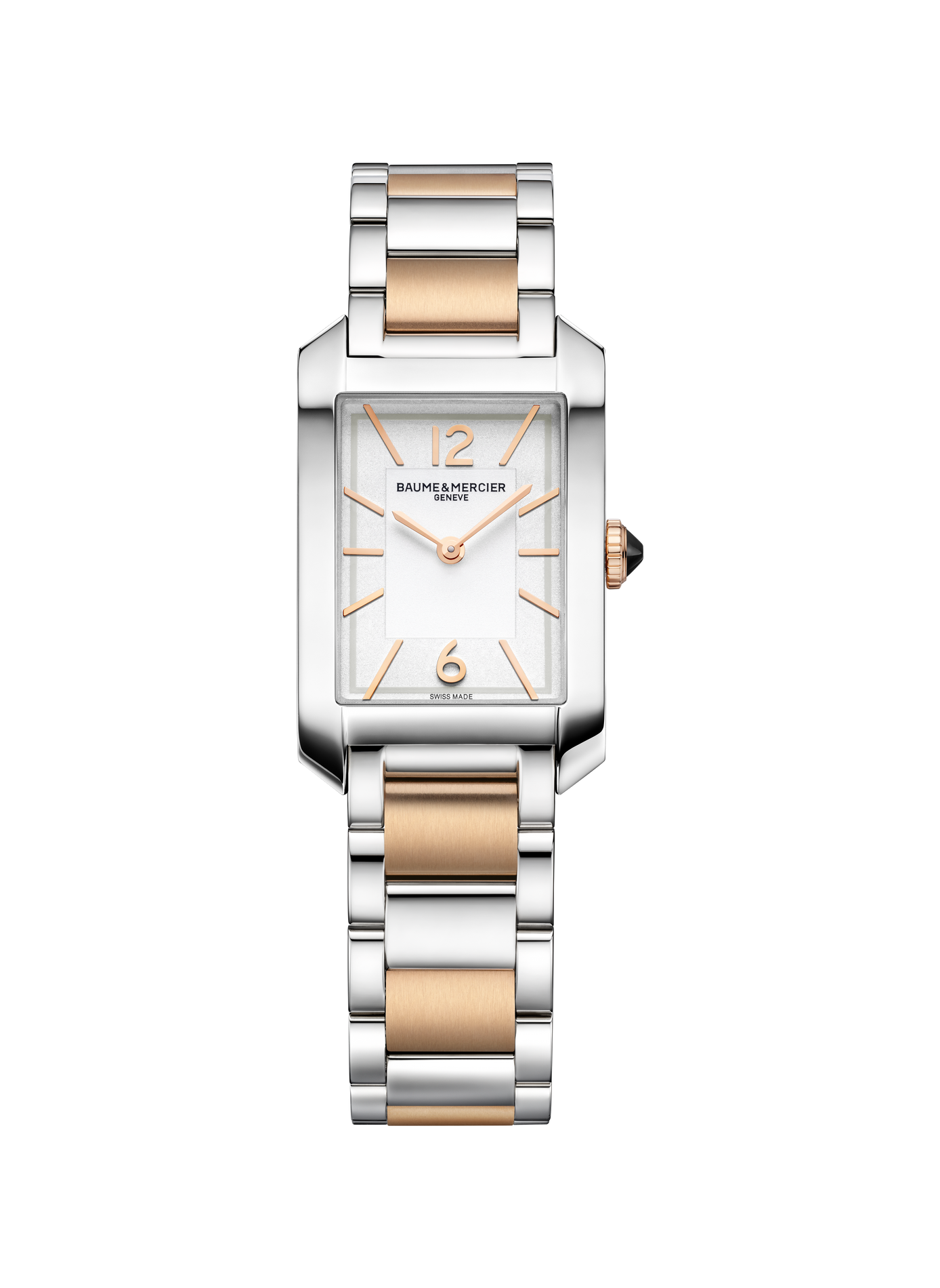 Montre quartz Hampton en acier inoxydable