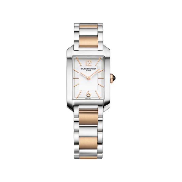 Montre quartz Hampton en acier inoxydable Montre quartz Hampton en acier inoxydable