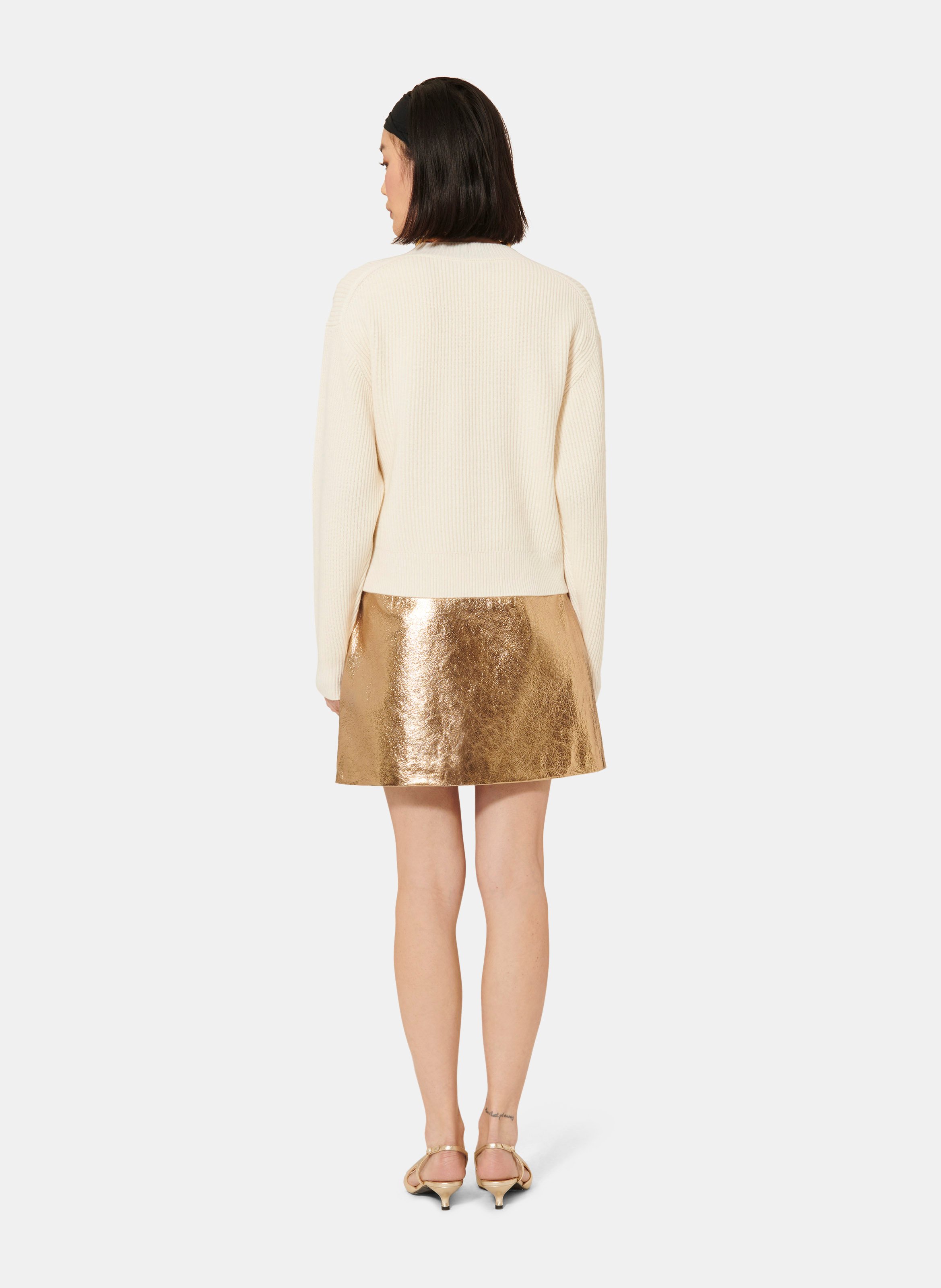 Pull phoebe TARA JARMON Blanc
