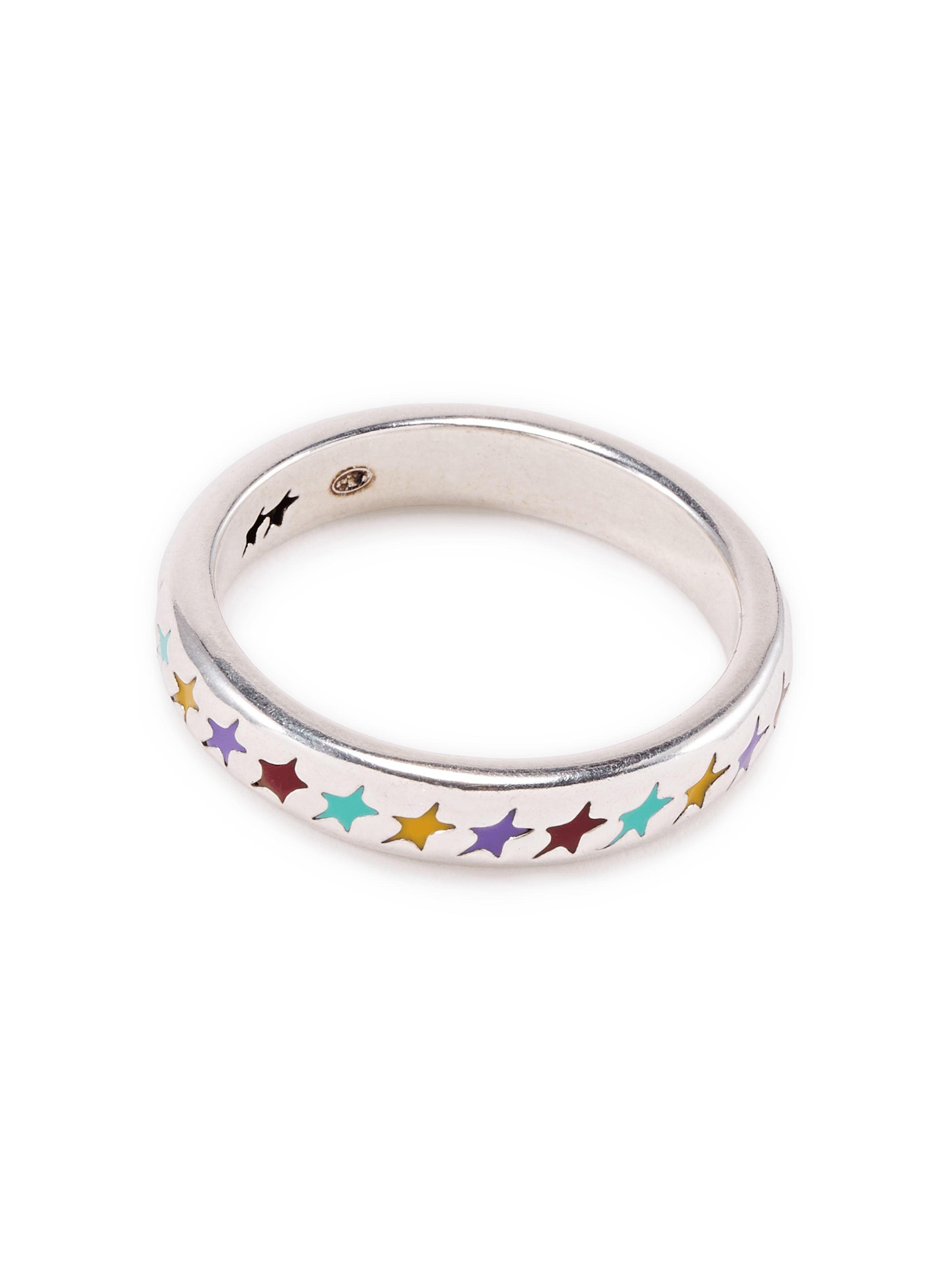 Bague en laiton et argent TWO JEYS Multicolore