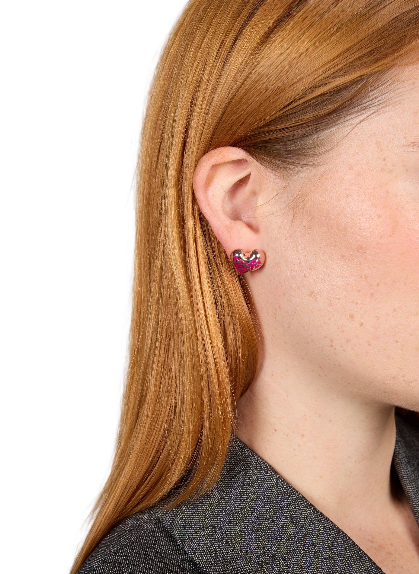 Boucles d'oreilles Larissa en laiton VIVIENNE WESTWOOD Argent