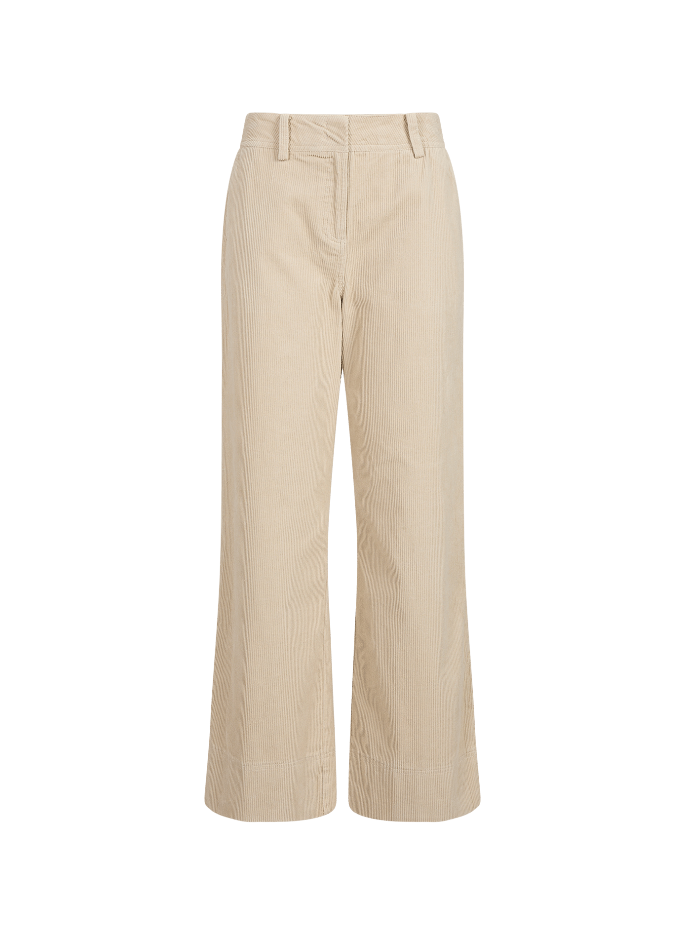 Pantaloni Rousima ampi a coste in cotone ROUGE EDIT Beige