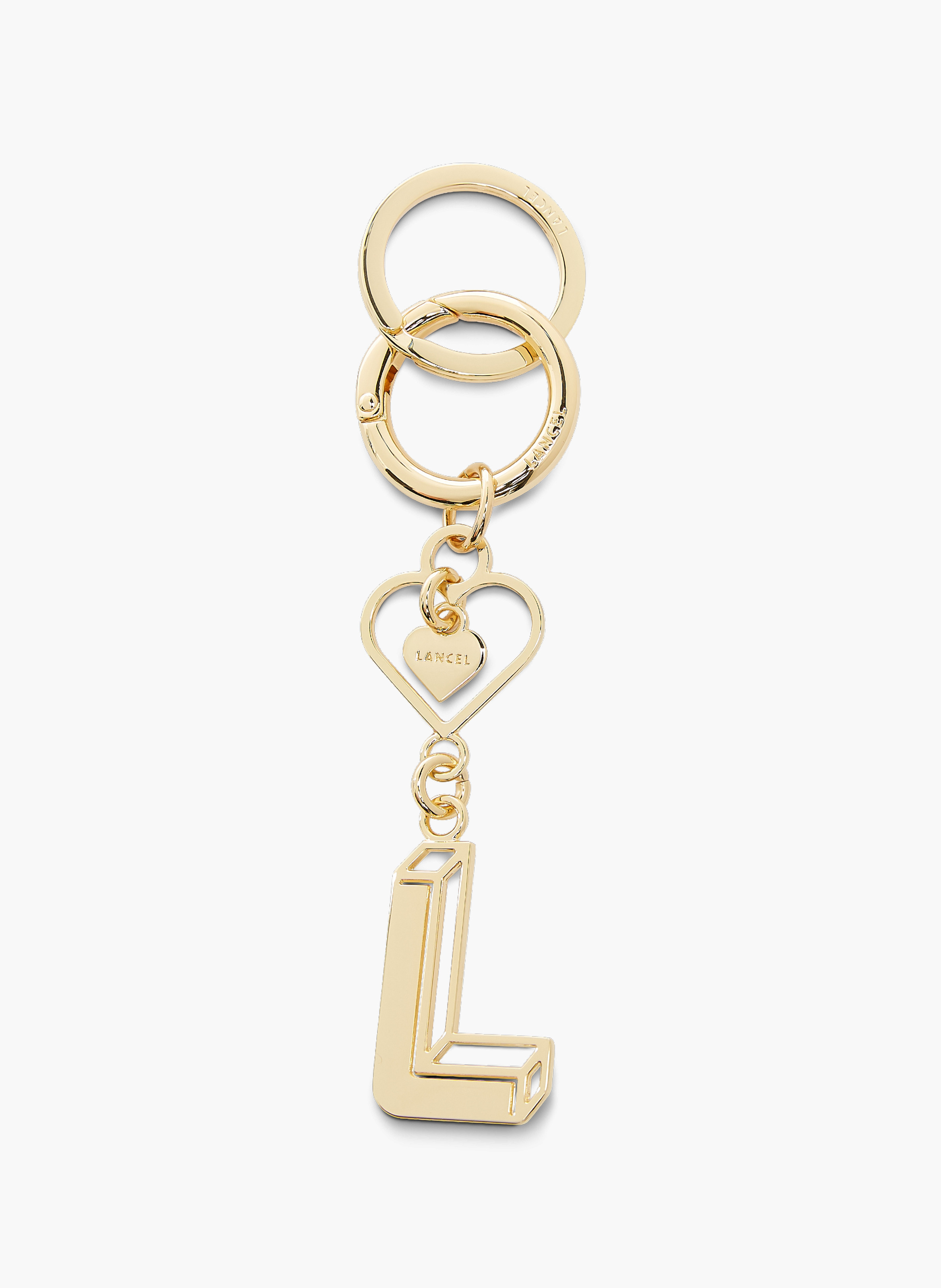 Sleutelhanger Wings van Lancel LANCEL Goud