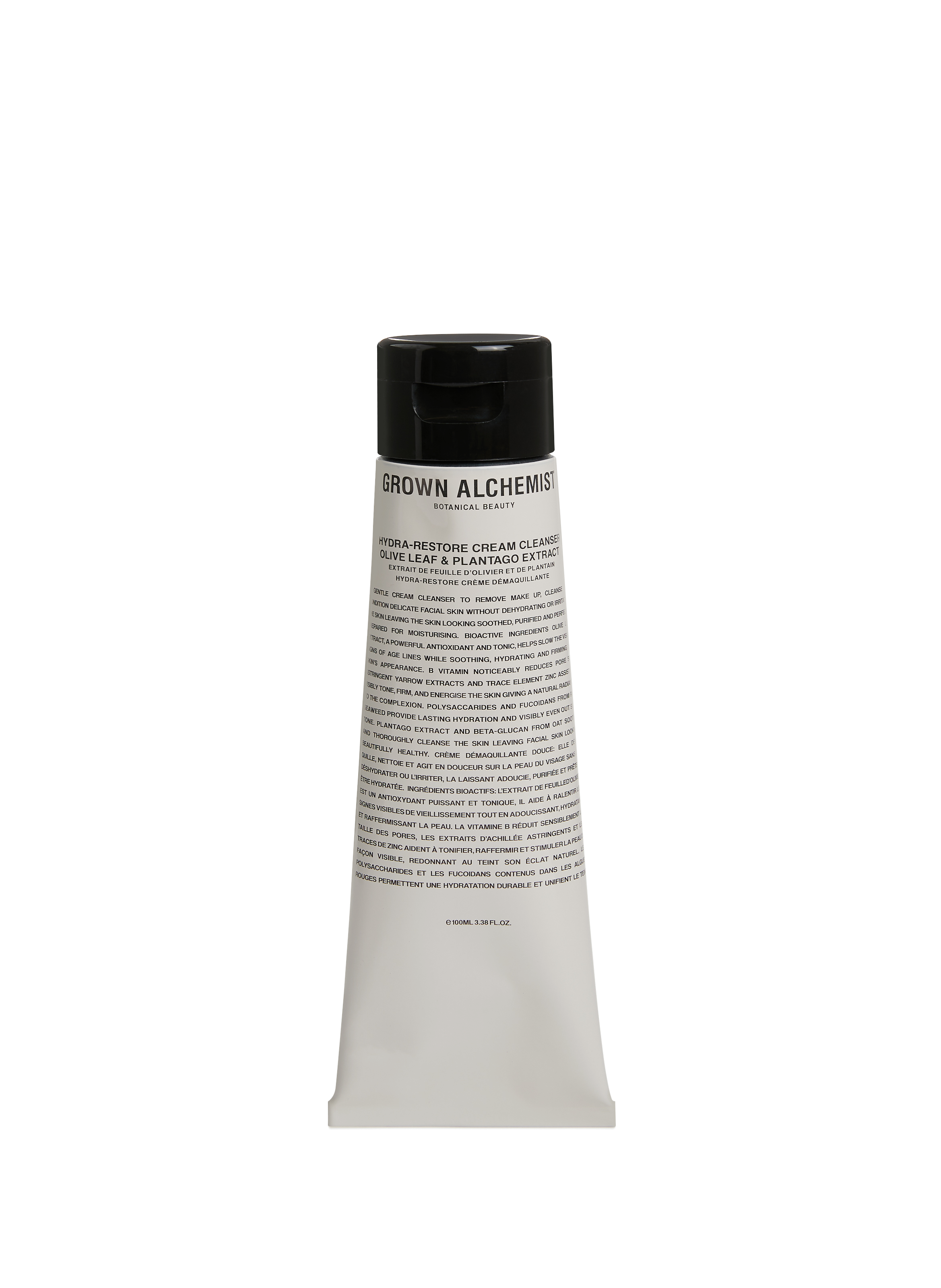 Crème nettoyante hydratante - Hydra Restore Cream Cleanser - Feuilles d'olivier et plantago