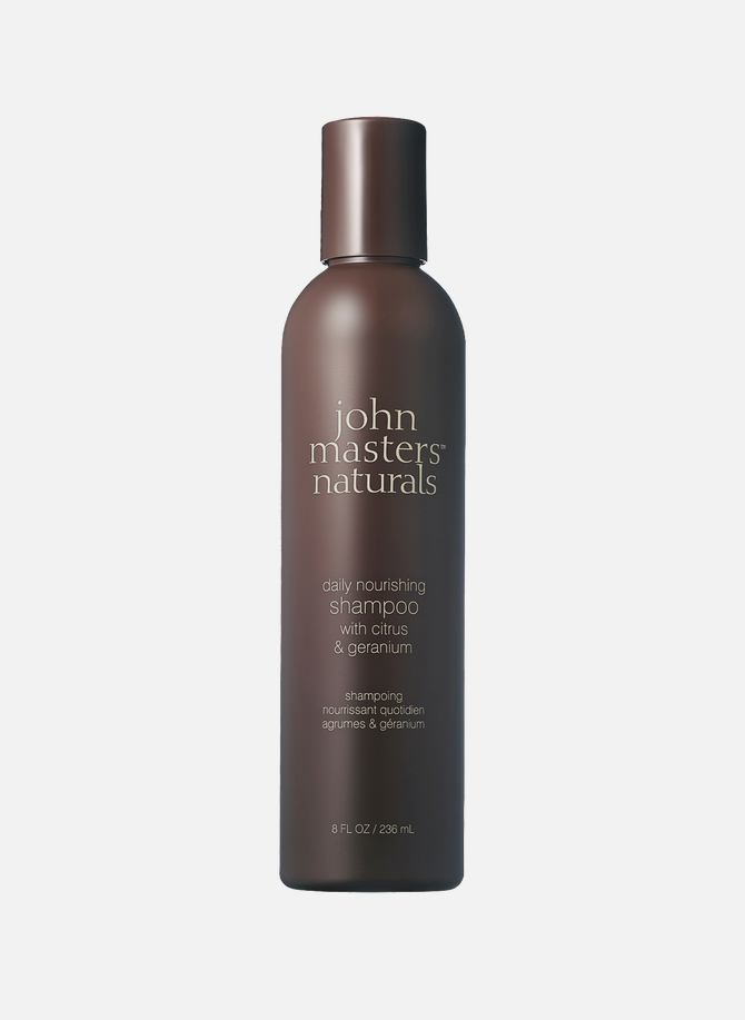 Daily nourishing shampoo with citrus & geranium JOHN MASTERS ORGANICS