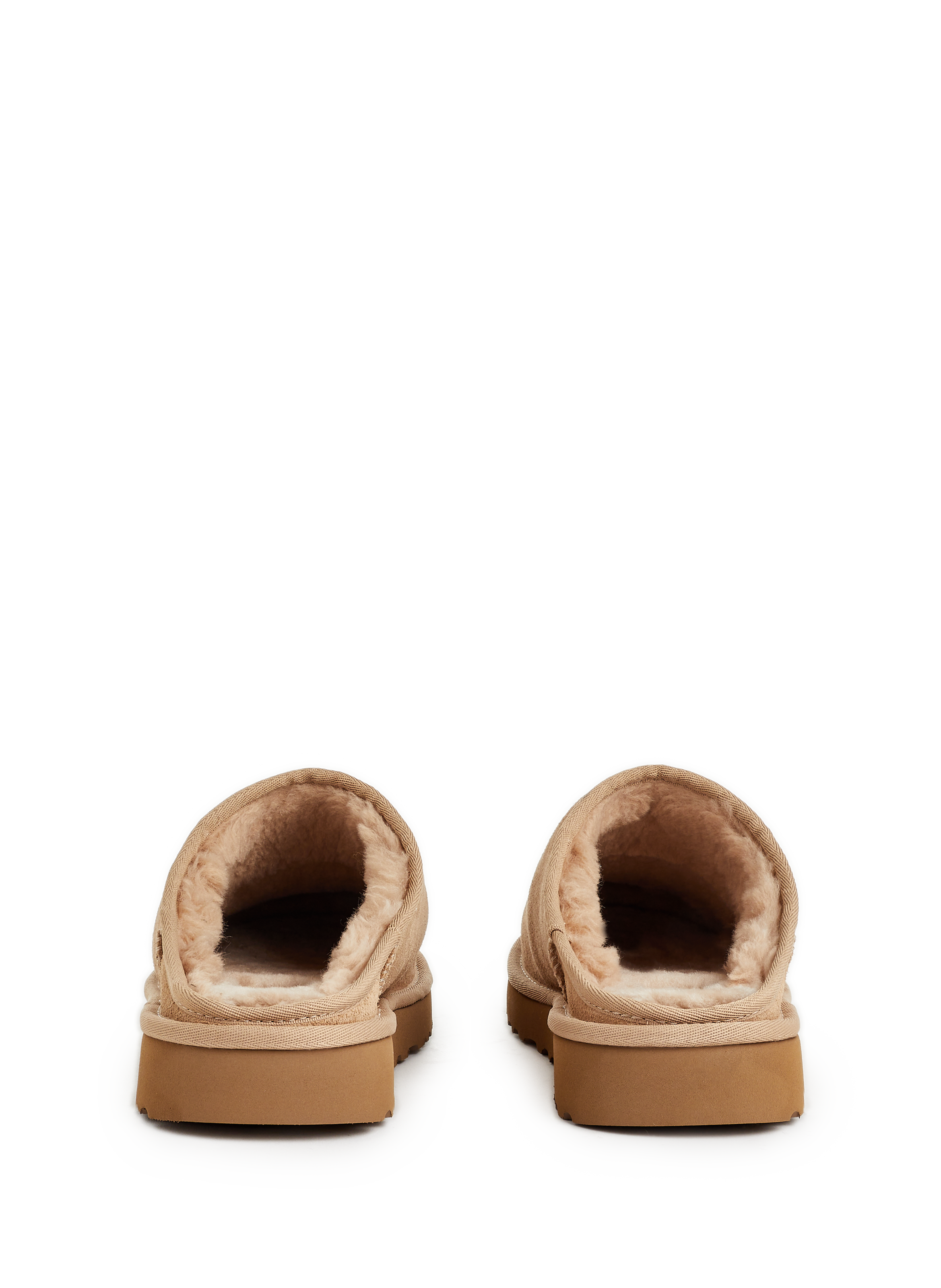 Wool slippers UGG Black