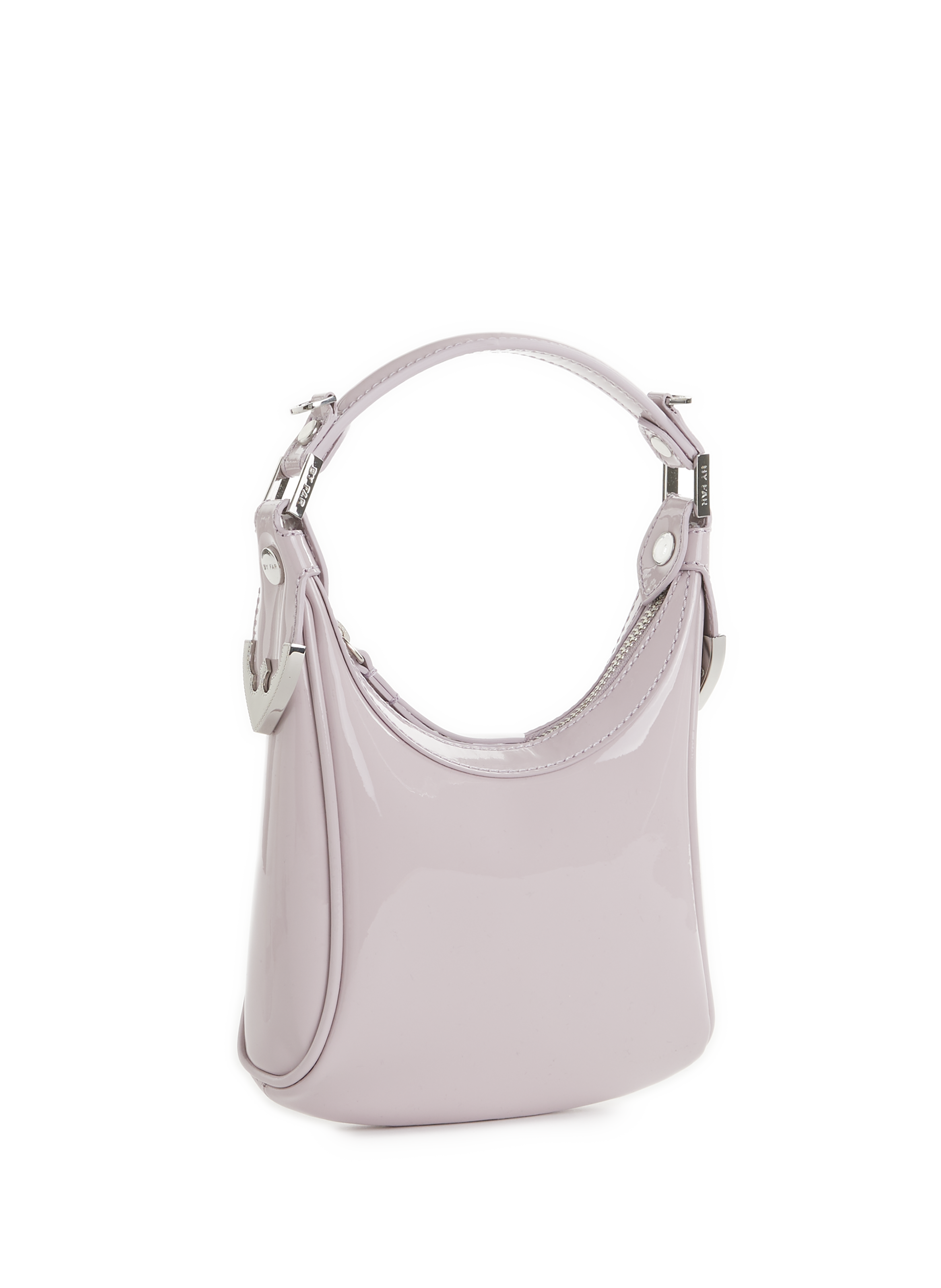 Mini sac Cosmo en cuir vernis