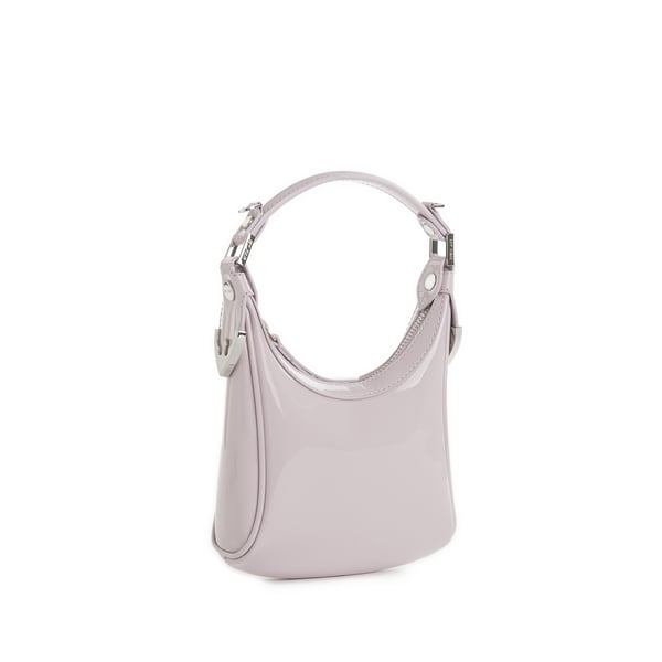 Mini sac Cosmo en cuir vernis