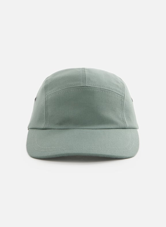 Casquette en coton Vert by SAISON 1865 SAISON 1865 Casquette en coton Vert