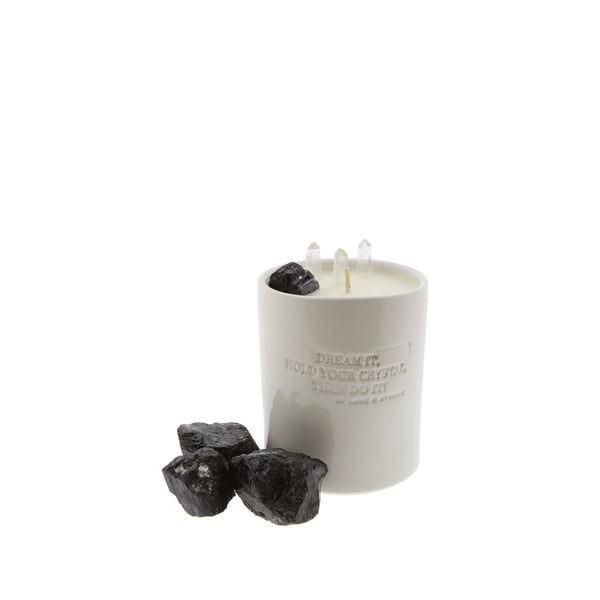 Bougie Tourmaline noire