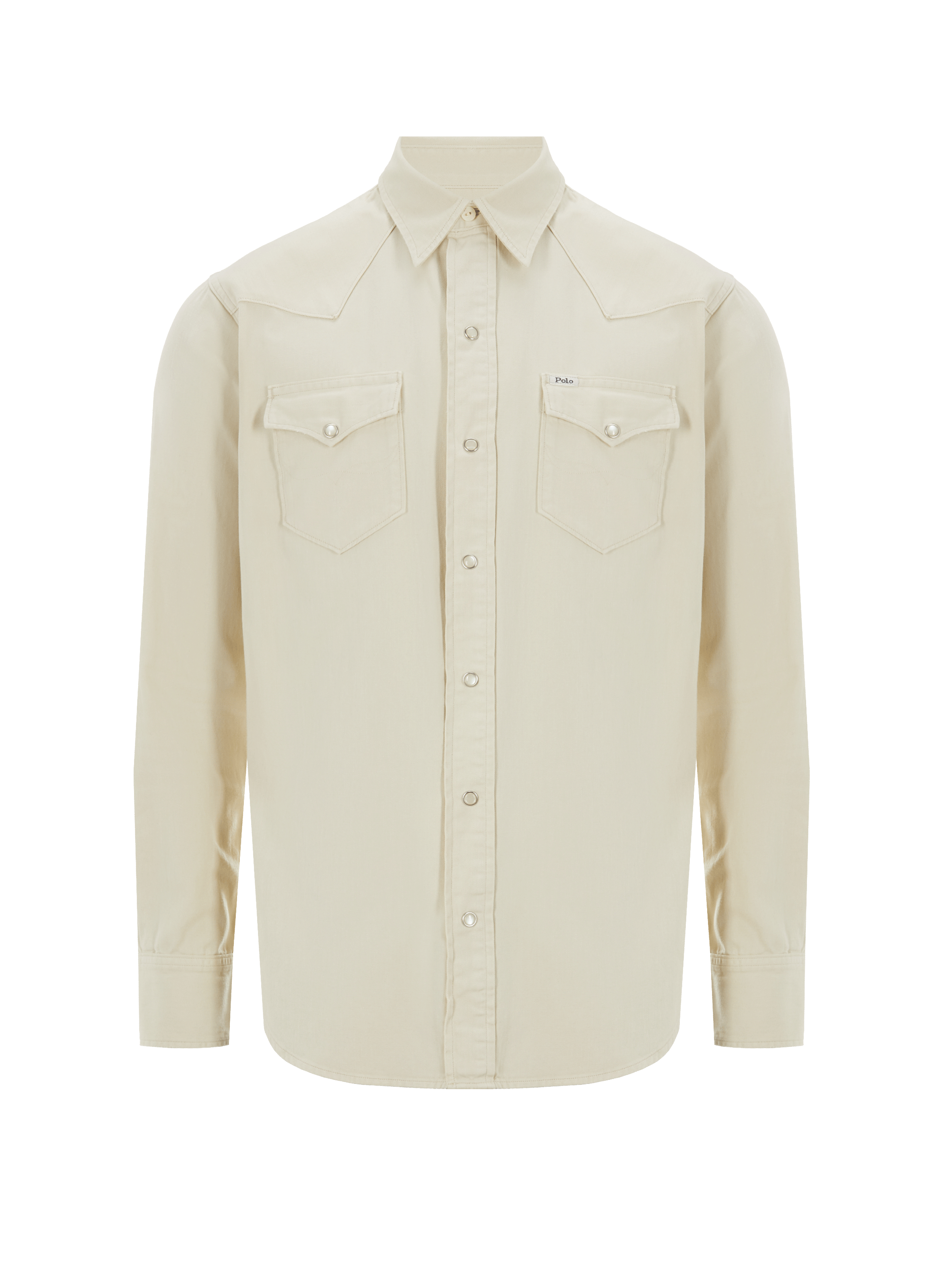 Chemise aspect denim POLO RALPH LAUREN Beige