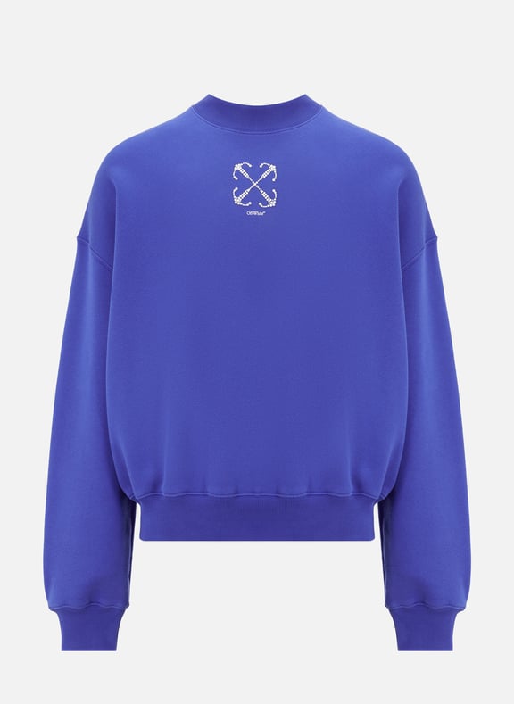 Off white blue jumper outlet
