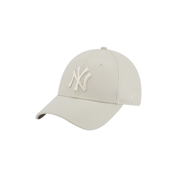 Casquette effet enduit