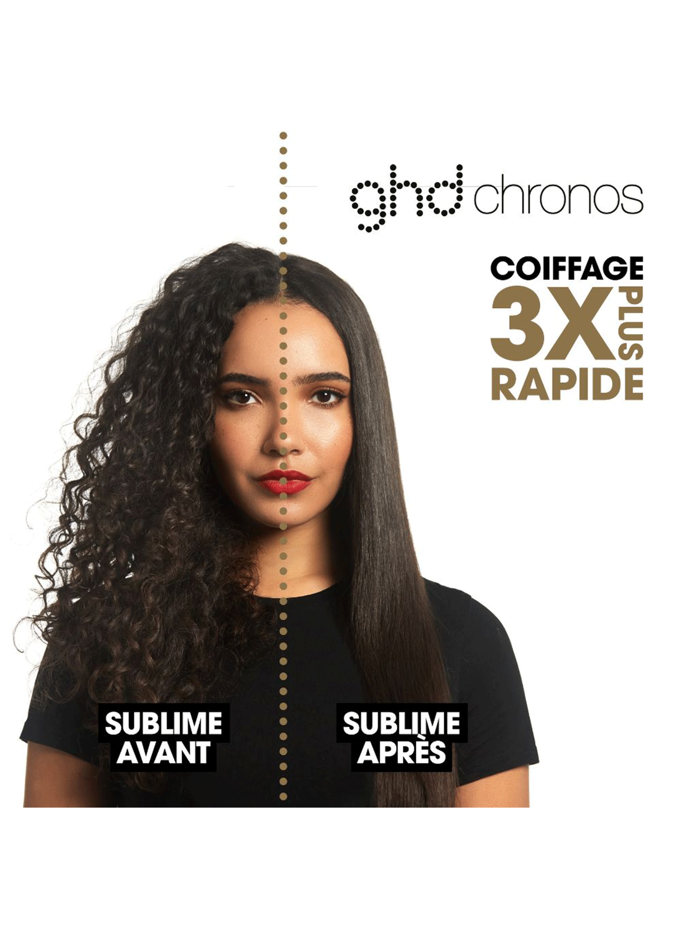 Lisseur GHD Chronos - noir GHD No color