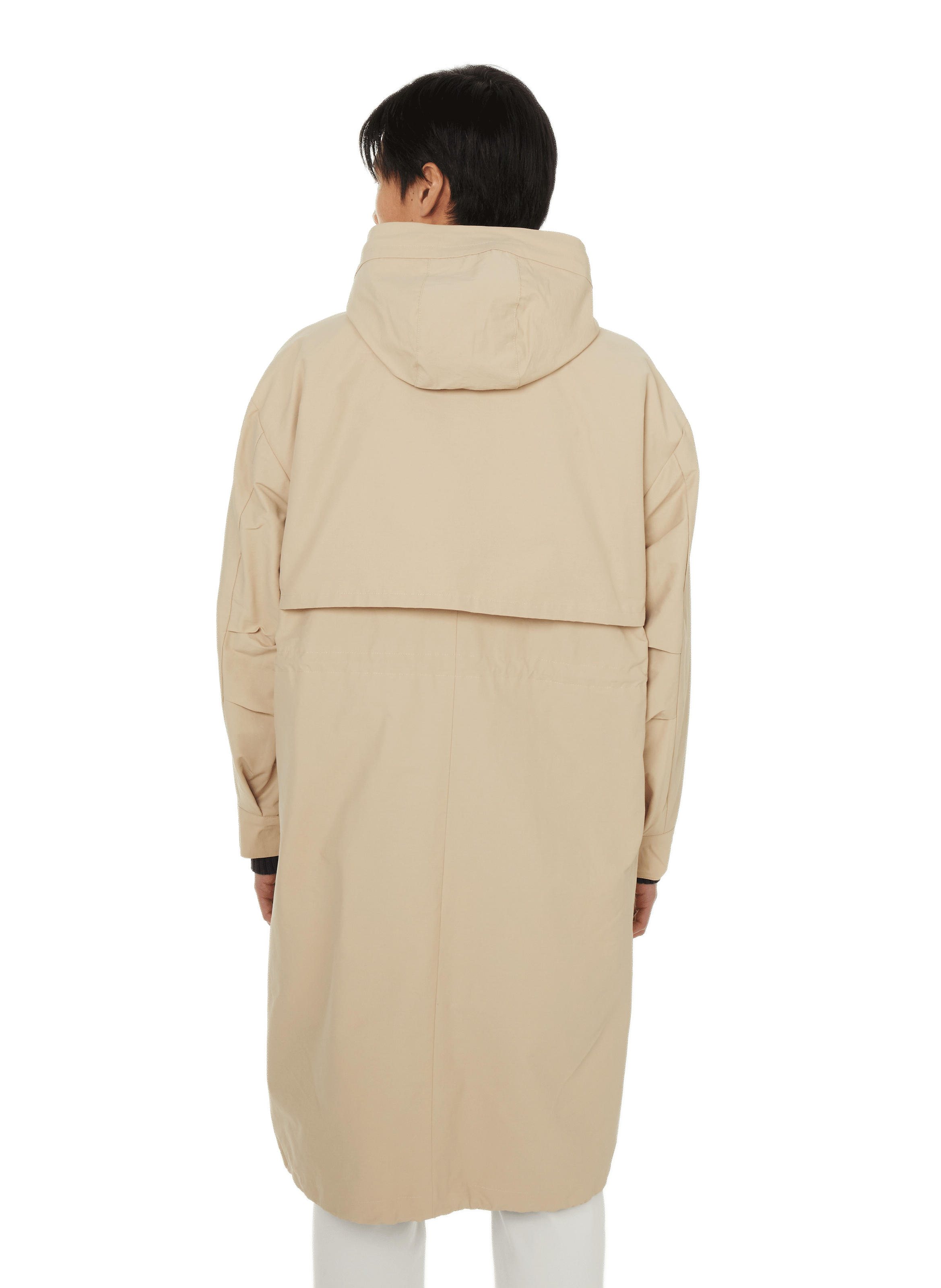 Parka longues en coton mélangé  SAISON 1865 Beige