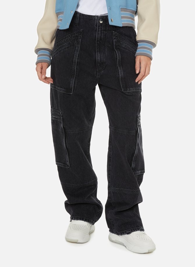 Cargo-style jeans  AMIRI