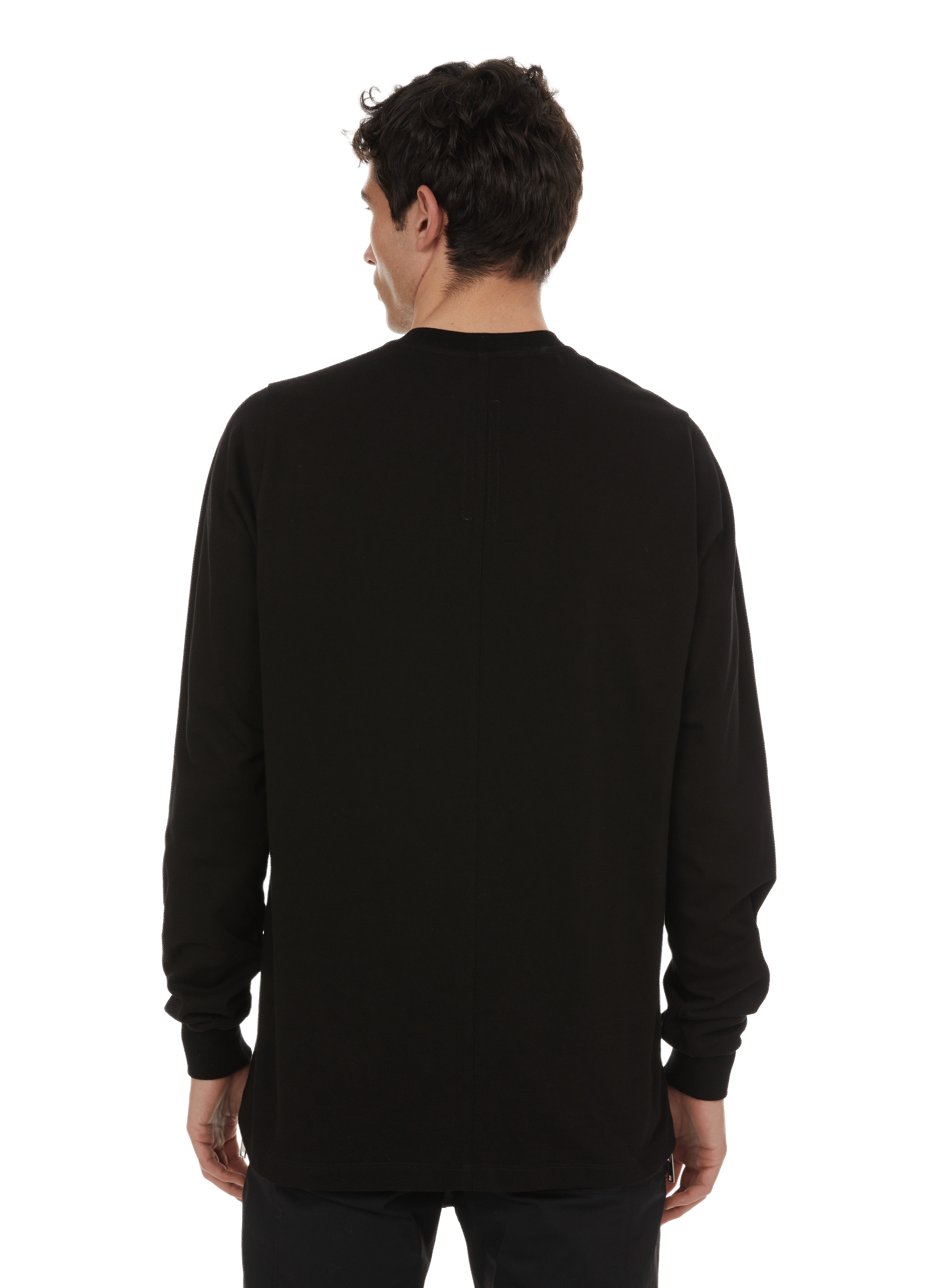 Cotton sweatshirt RICK OWENS Black