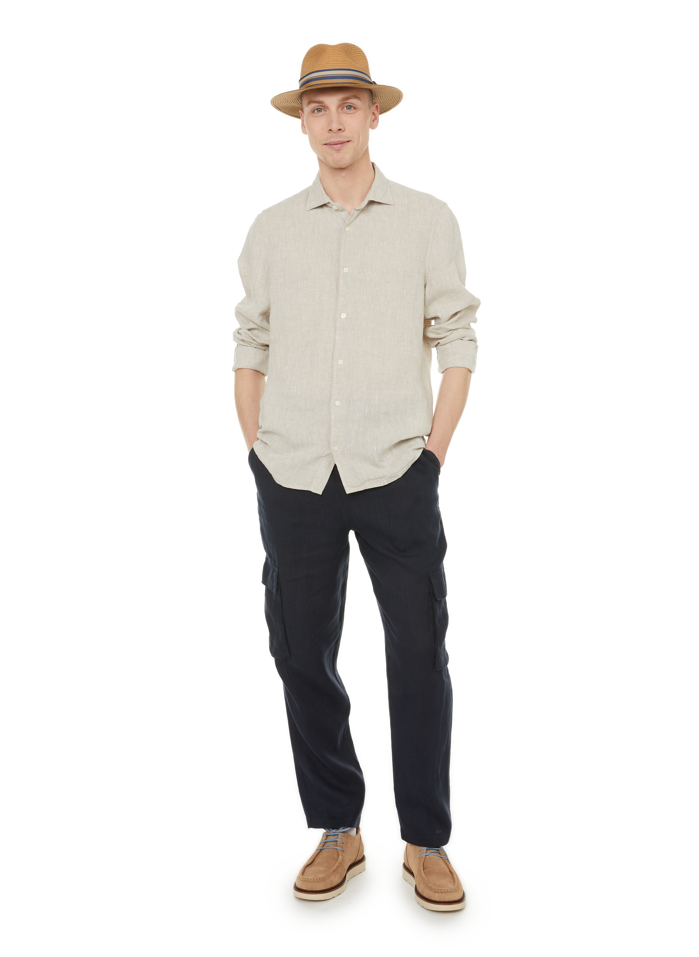  Straw hat STETSON Beige