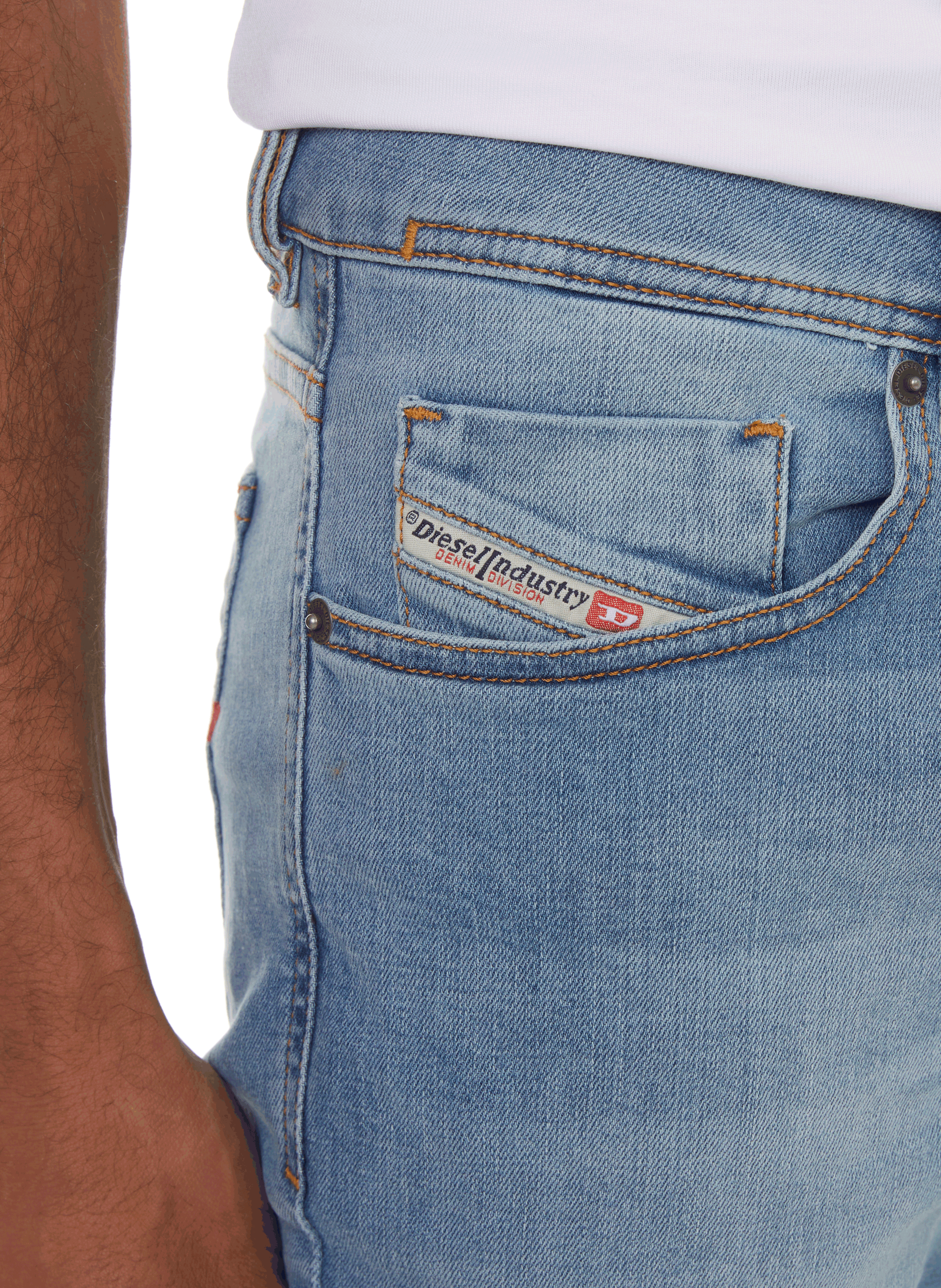 Slim-fit jeans  DIESEL Blue