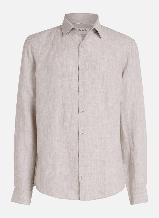 CALVIN KLEIN linen shirt