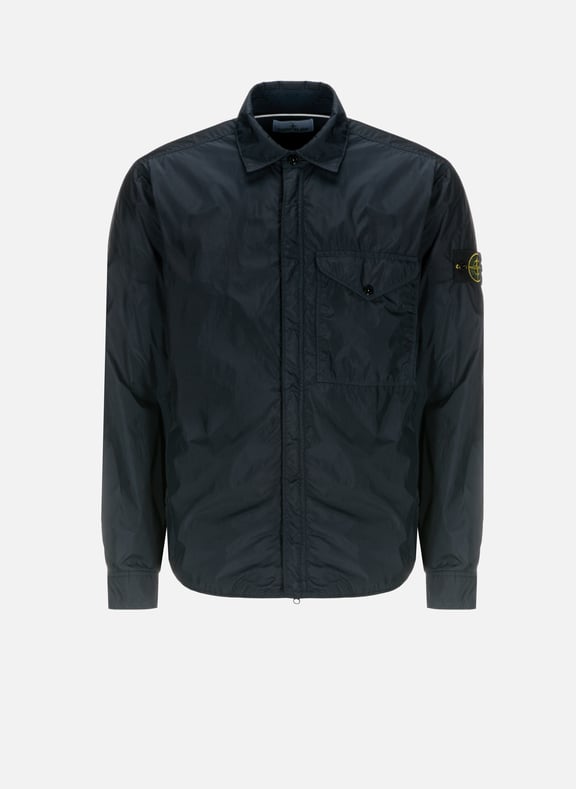 Windproof jacket Blue by STONE ISLAND STONE ISLAND Windproof jacket Blue