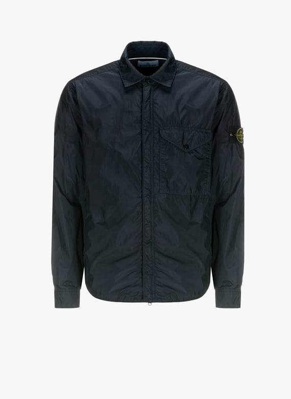 Veste coupe vent Bleu Stone island Homme - Main Image