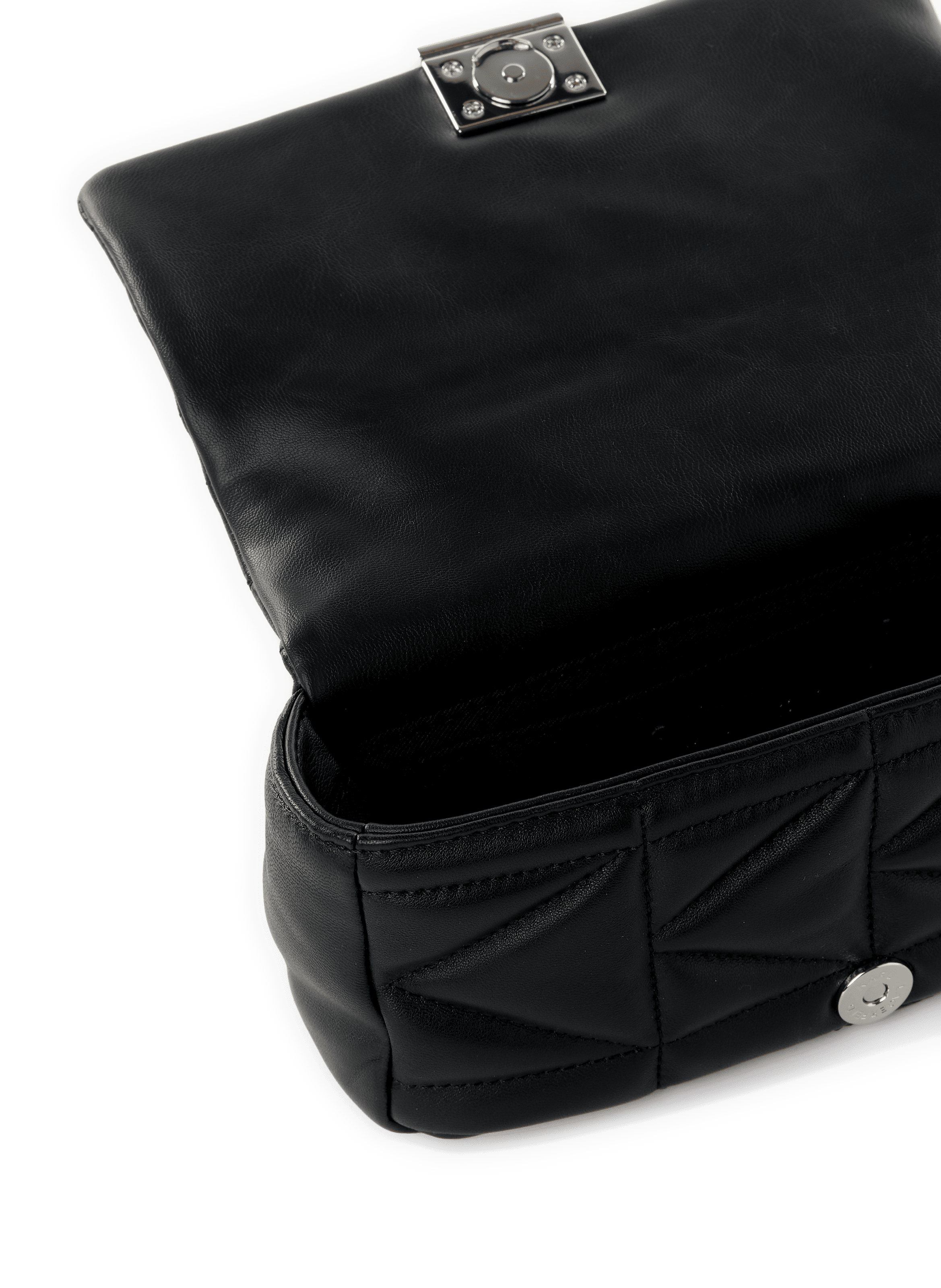 Sac à bandoulière matelassé  KARL LAGERFELD Noir