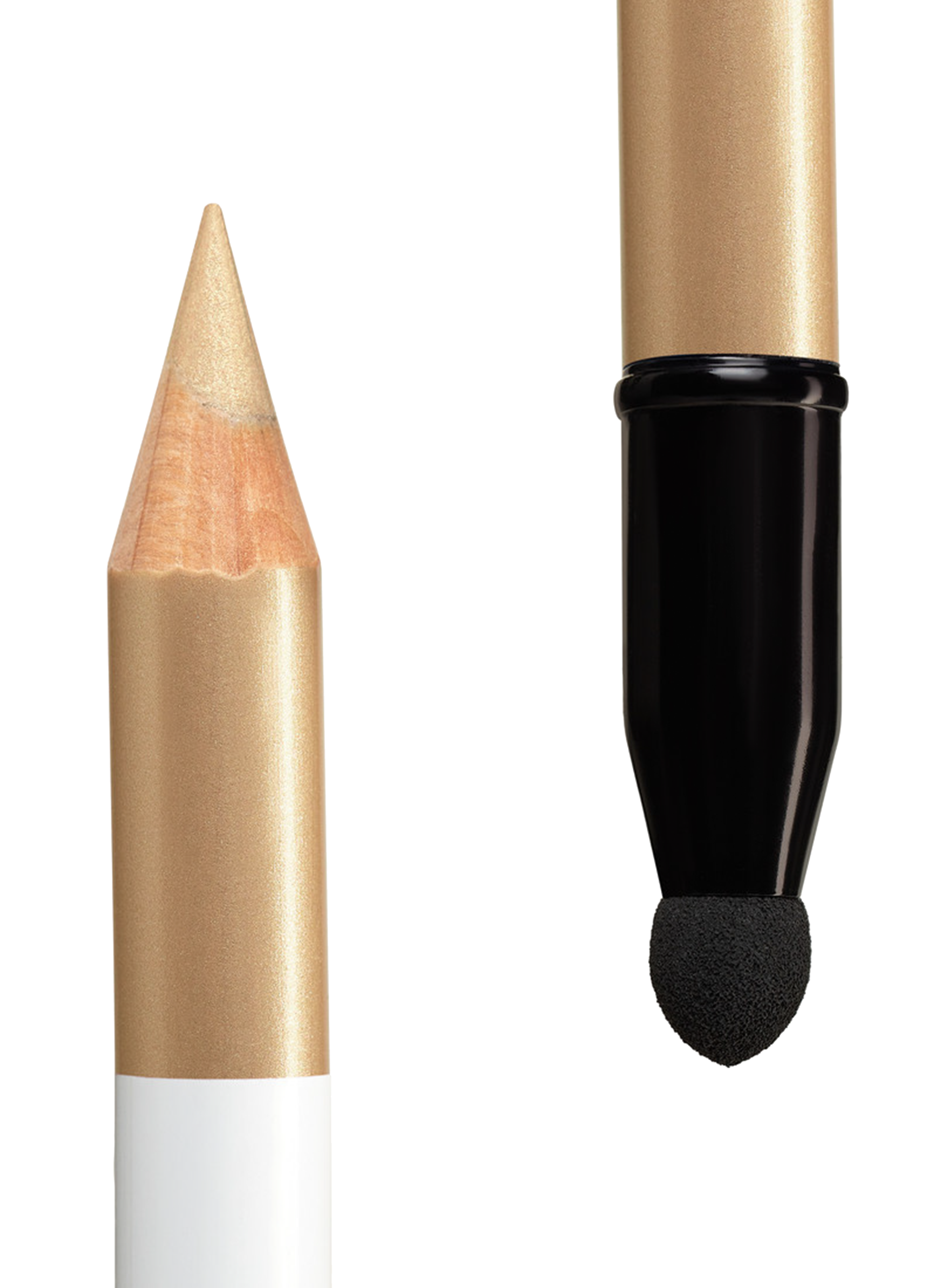 Trait d&#039;Hermès, crayon de couleurs pour les yeux HERMÈS Or permabrass