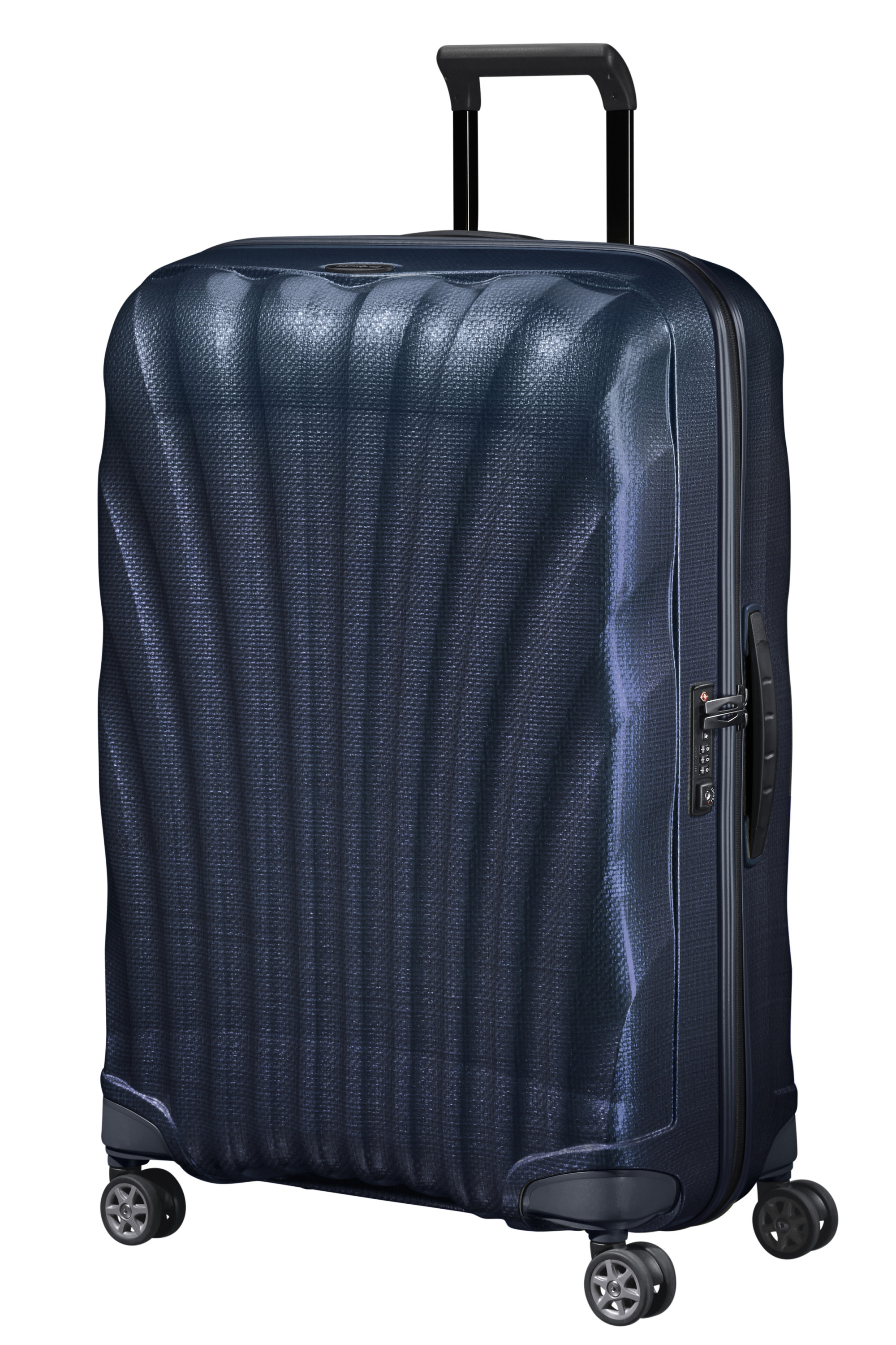 C-lite valise 4 roues taille l SAMSONITE Bleu