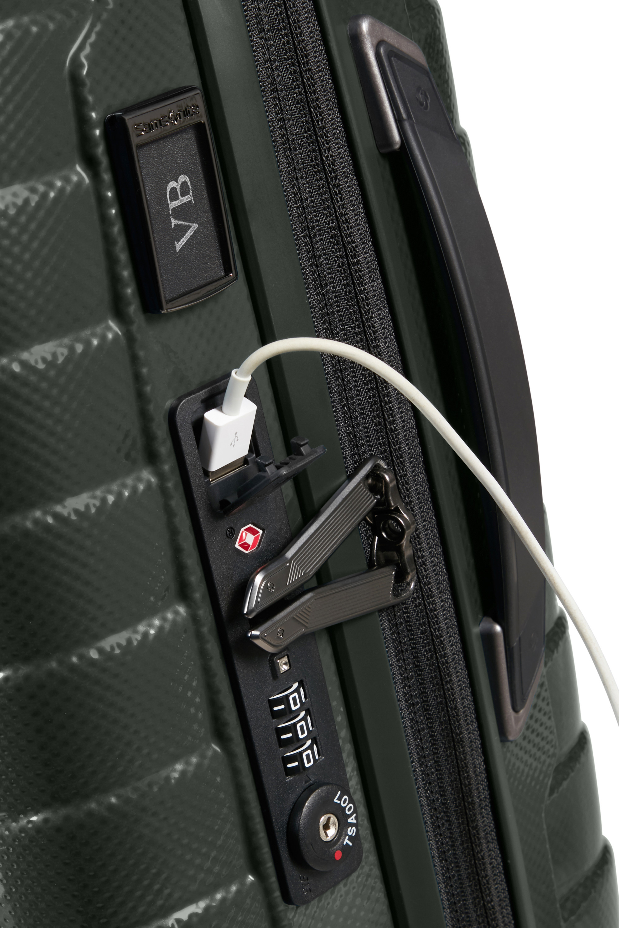 Proxis valise 4 roues taille s Noir