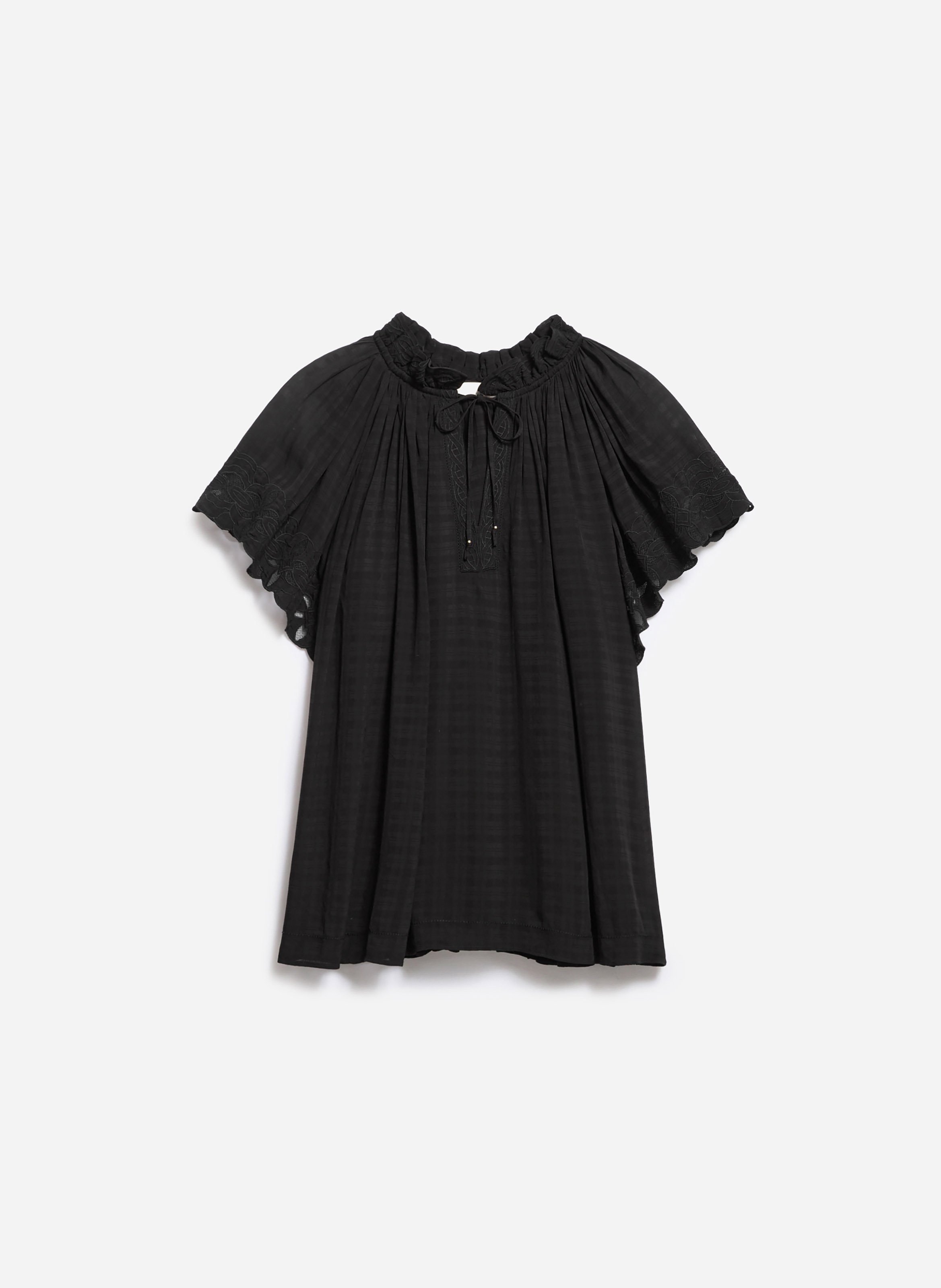 Blouse valentin VANESSA BRUNO Noir