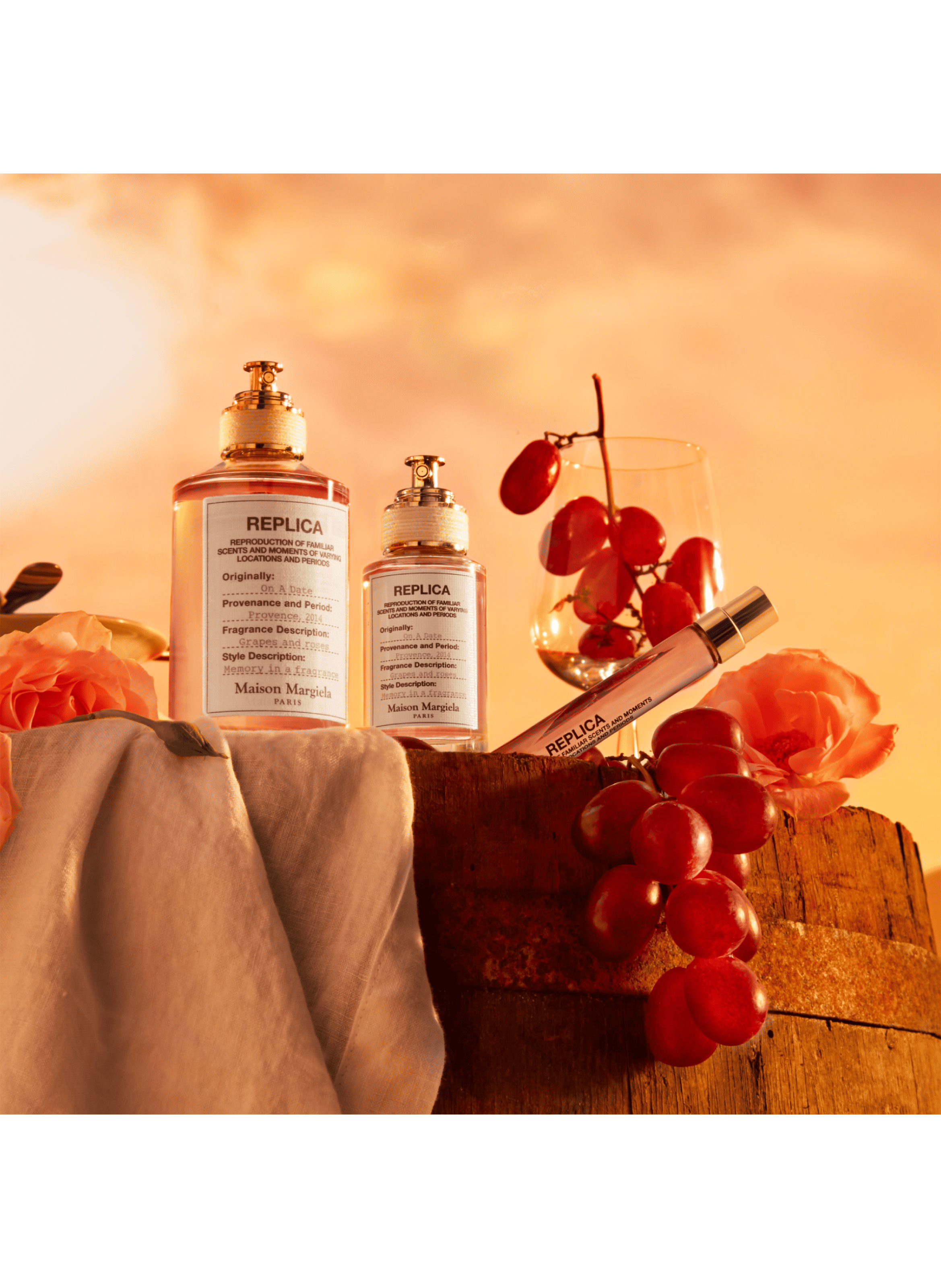 REPLICA On a Date Eau de Toilette MAISON MARGIELA No color