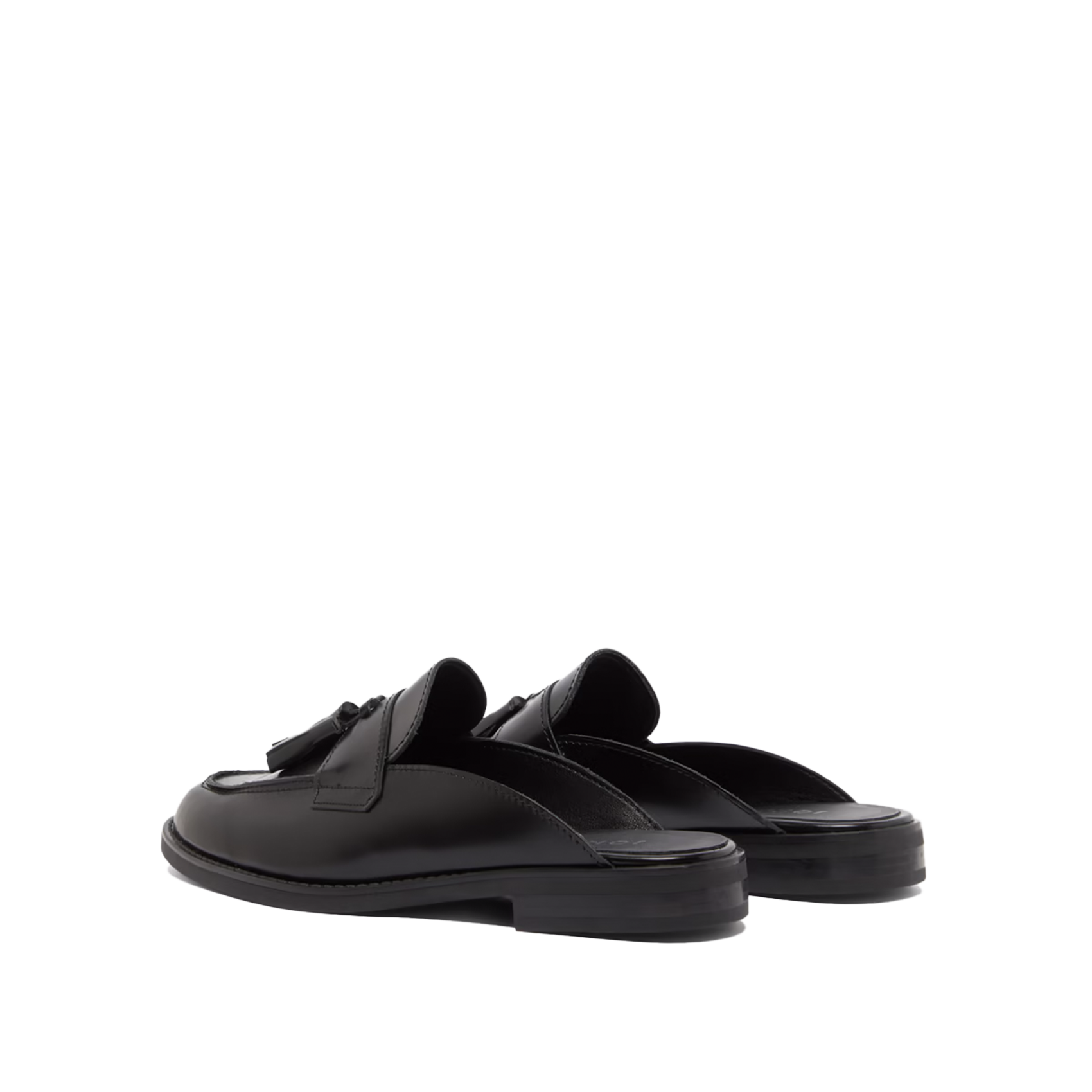 Mocassins en cuir Nataly JONAK Noir