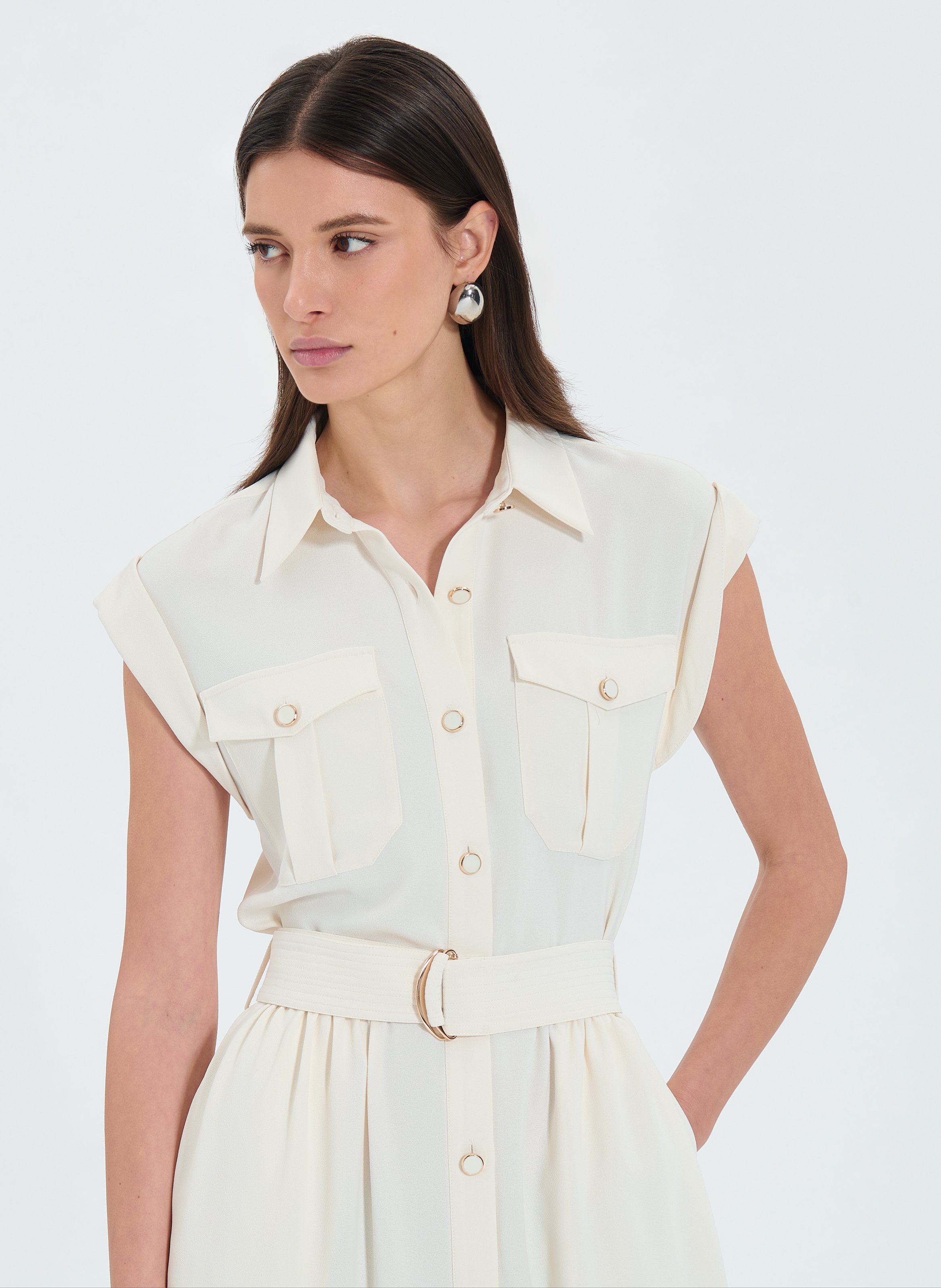 Robe  ryad ZAPA Blanc