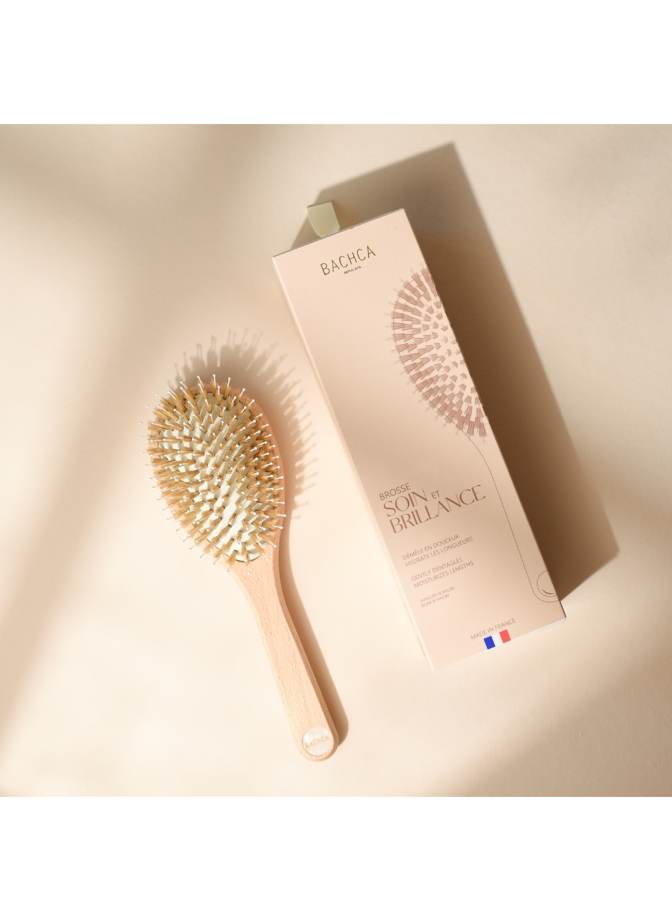 Brosse soin & brillance - Sanglier BACHCA No color