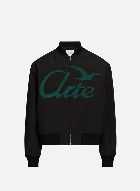 Oversized embroidered jacket Black by ARTE ANTWERP ARTE ANTWERP Oversized embroidered jacket Black
