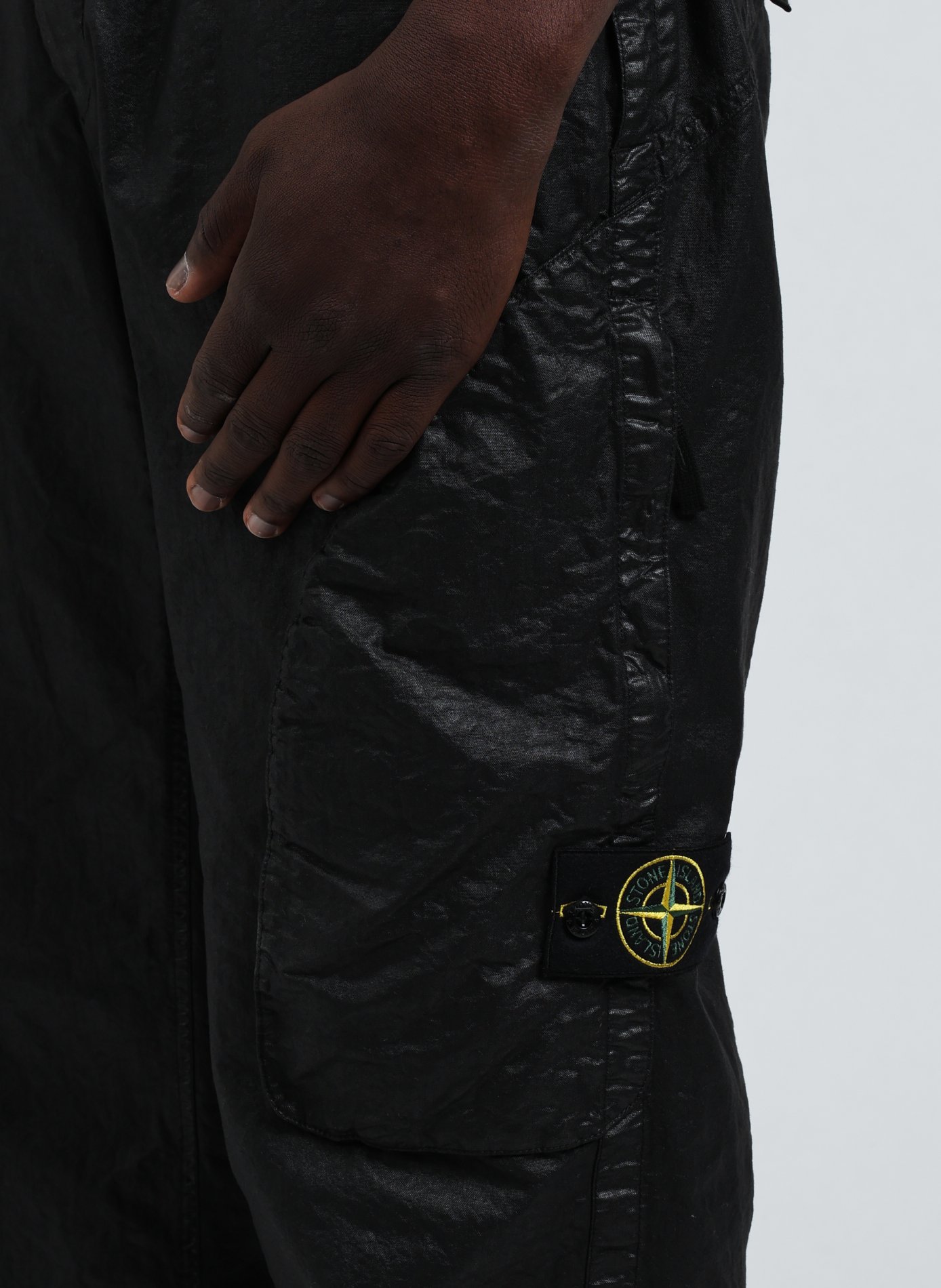 Chinos STONE ISLAND Black
