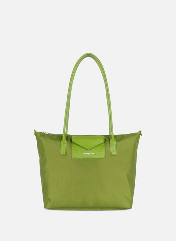M tote bag - Smart KBA Green by LANCASTER LANCASTER M tote bag - Smart KBA Green