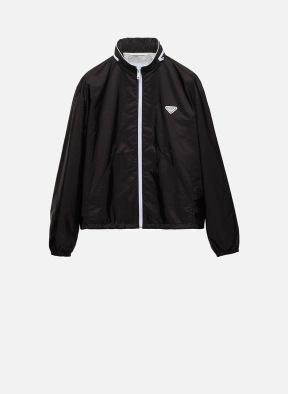 Veste en re-nylon Noir by PRADA PRADA Veste en re-nylon Noir