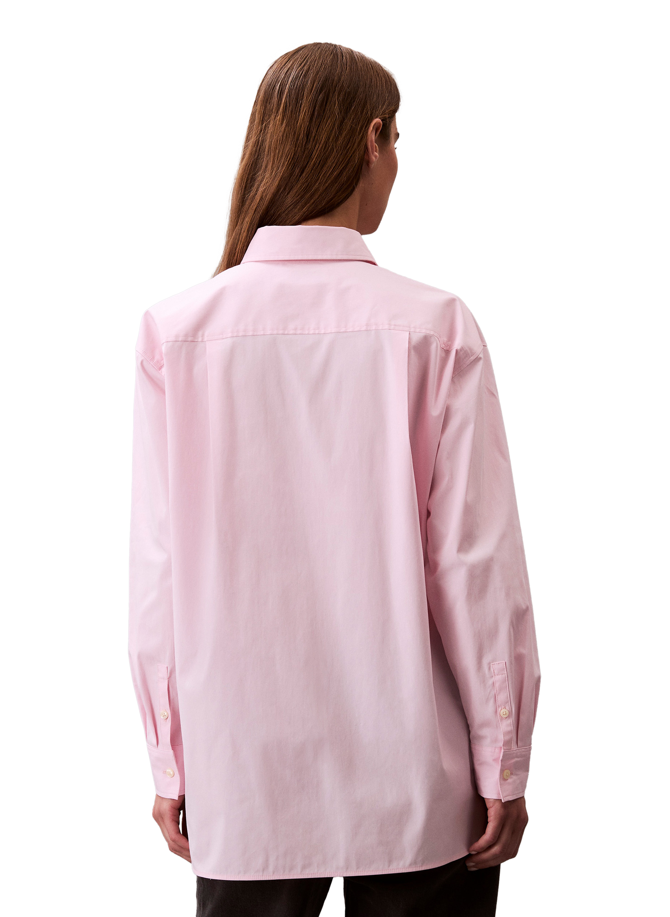 Straight shirt Pink