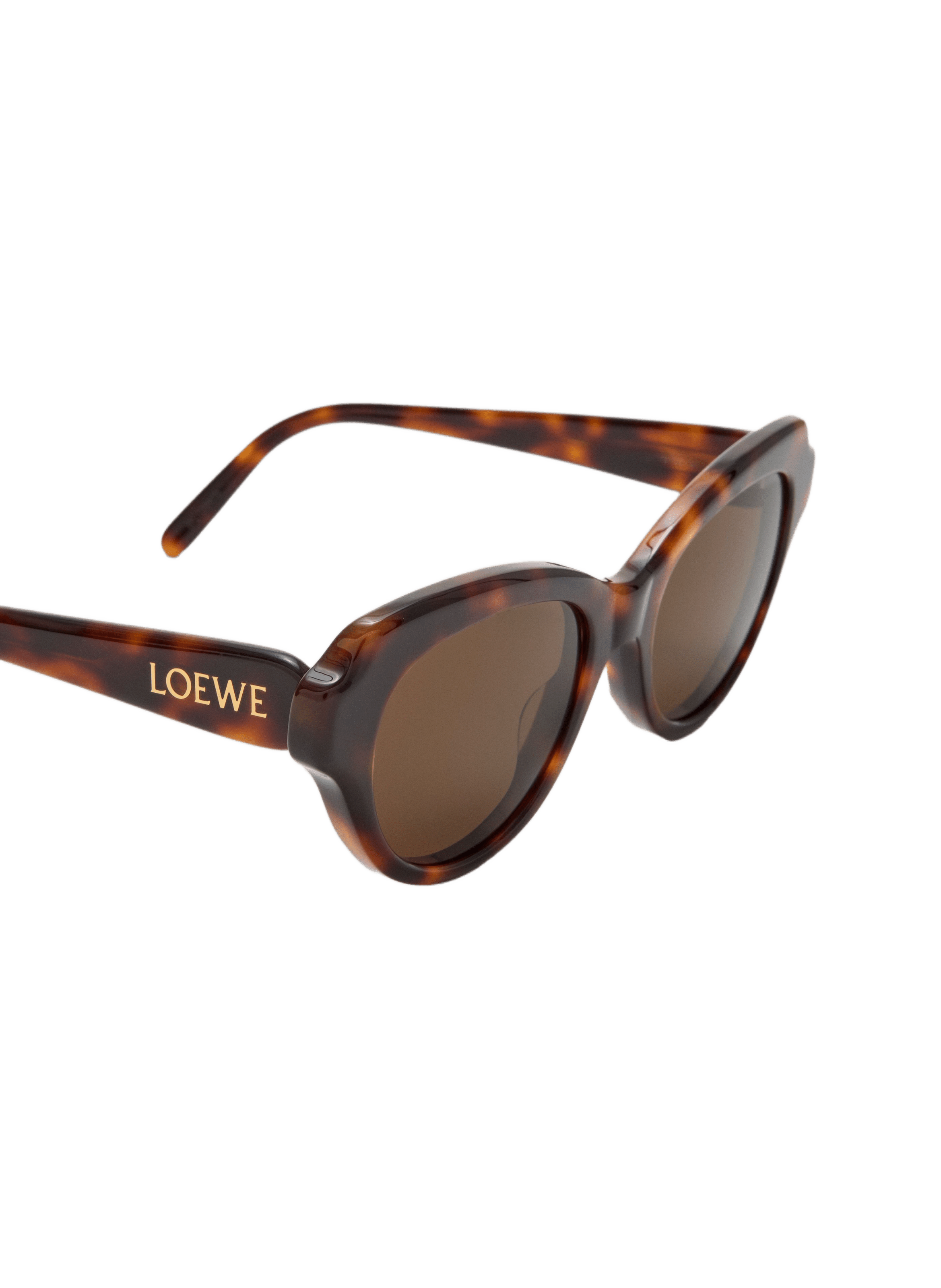 Swan Slim sunglasses LOEWE Brown