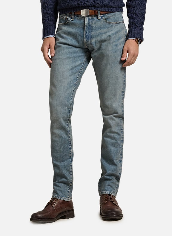 Jean slim Bleu by POLO RALPH LAUREN POLO RALPH LAUREN Jean slim Bleu