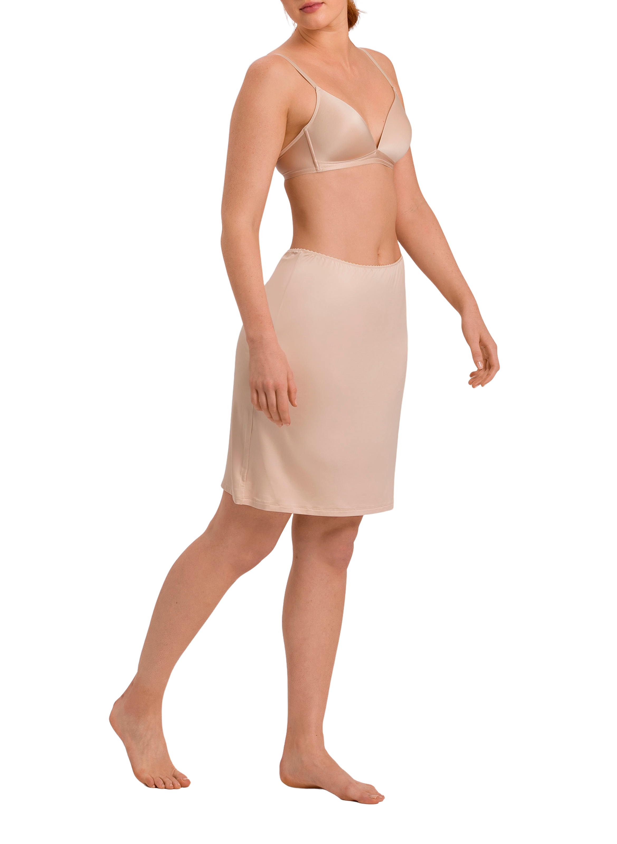 Short petticoat HANRO Beige