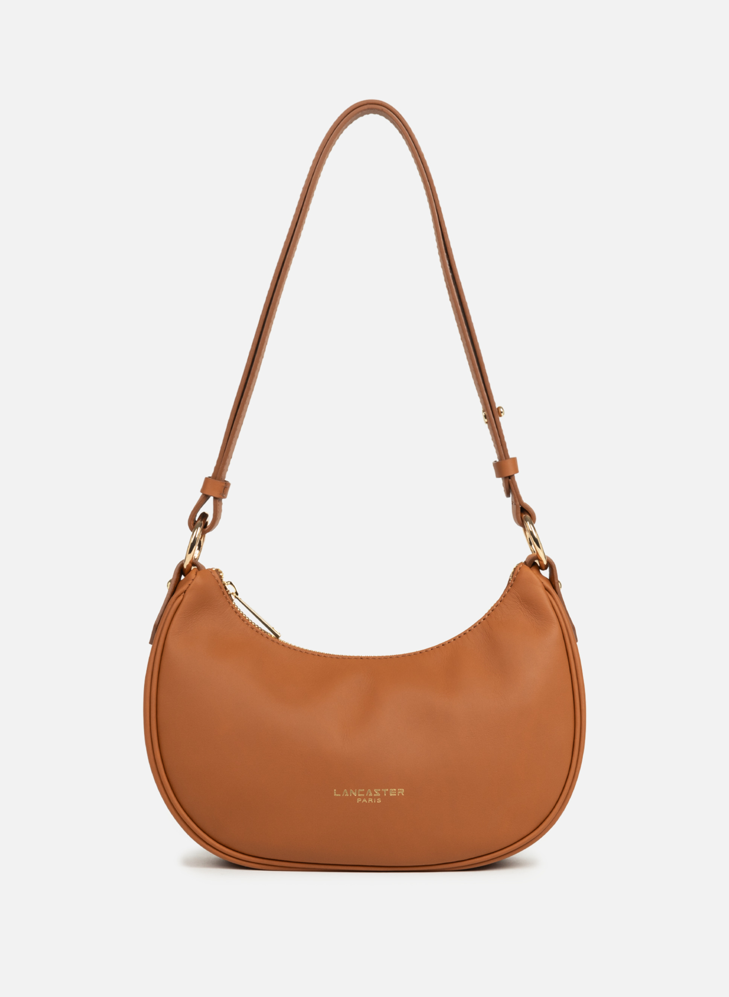 LANCASTER Small shoulder bag - Donna Aria Brown