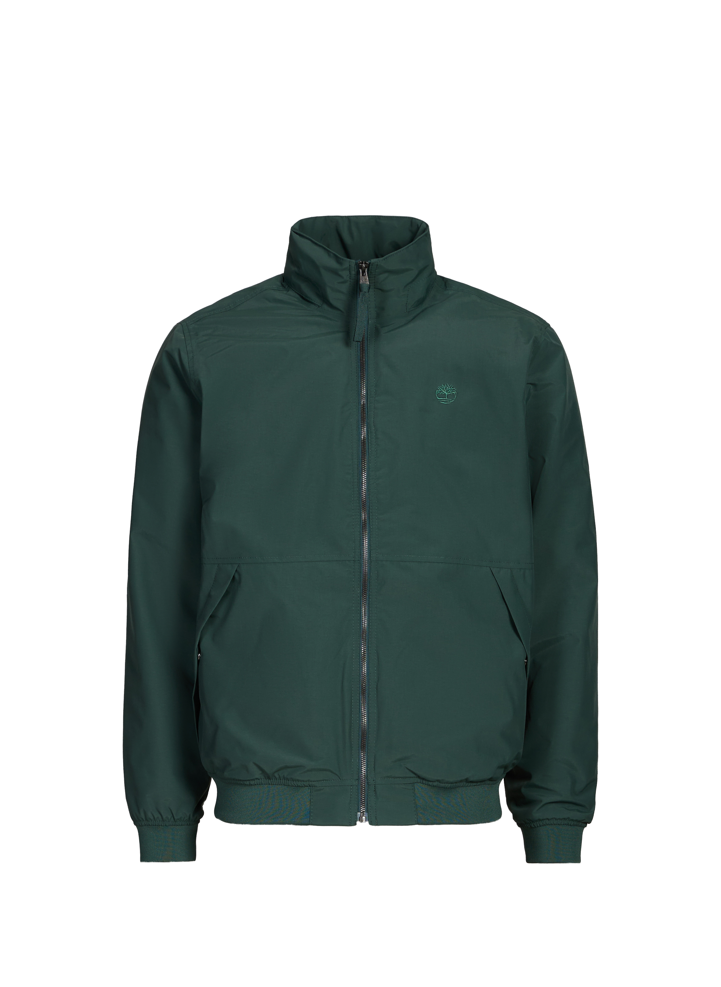 Plain cardigan TIMBERLAND Green